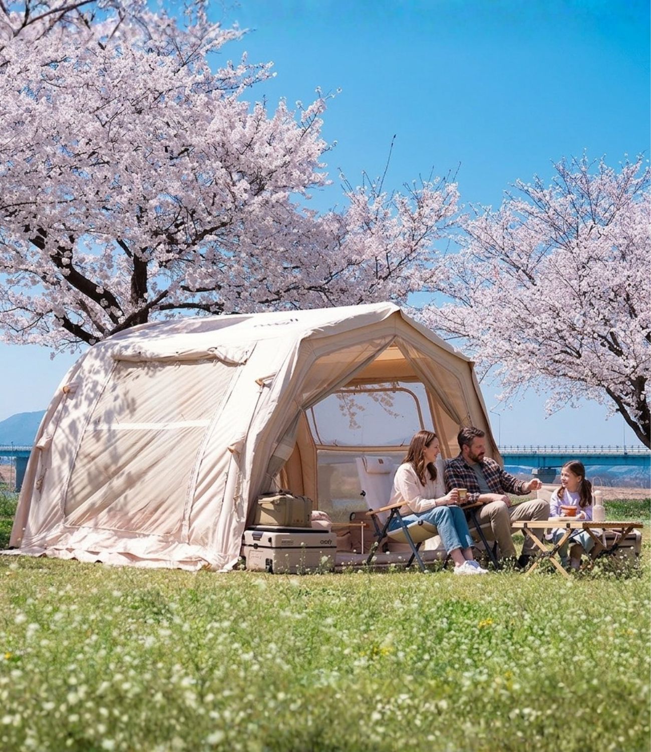 Best inflatable tent for family camping 2026