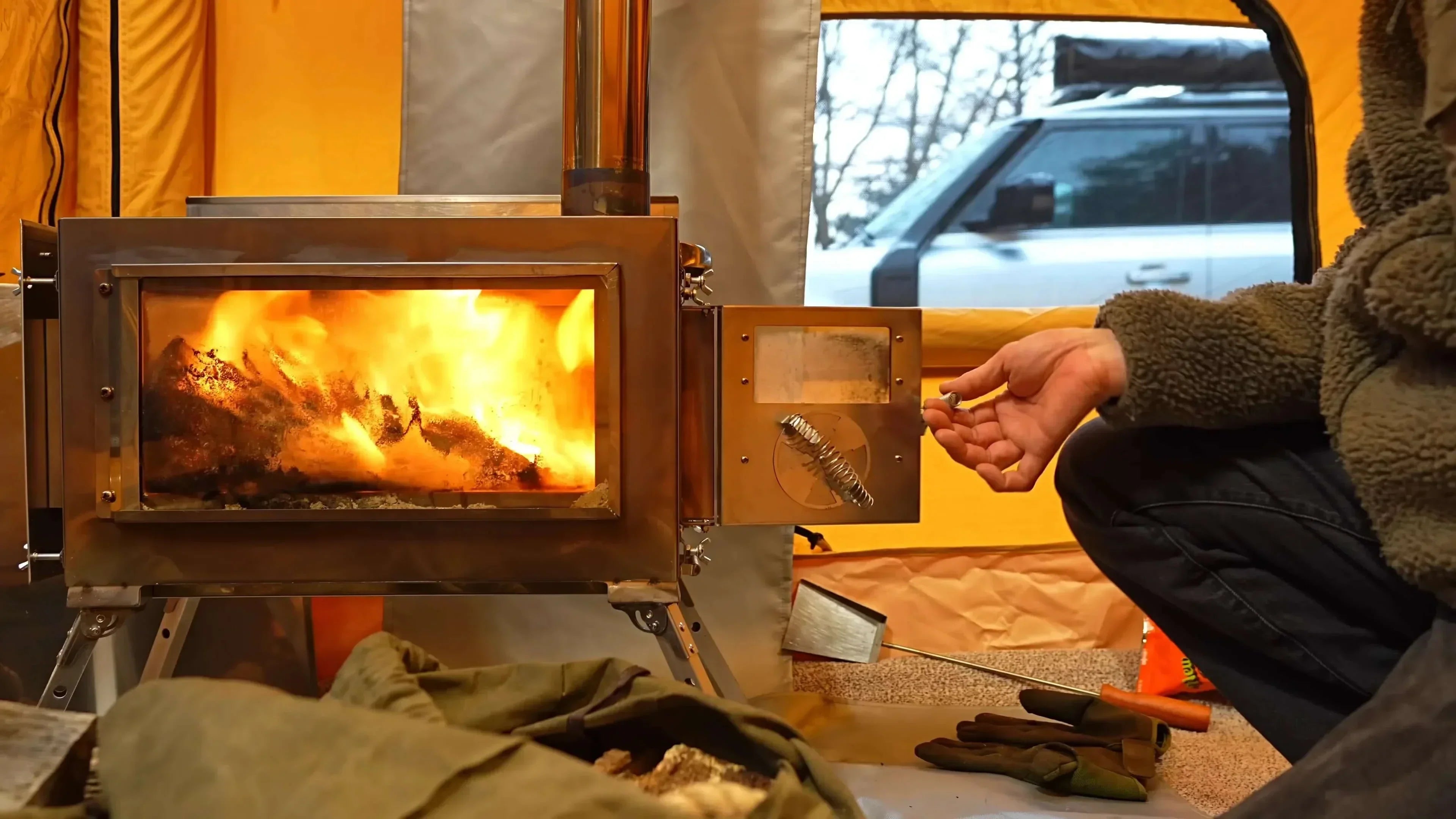 Winter Camping Checklist. Essential Gear for Cold Weather