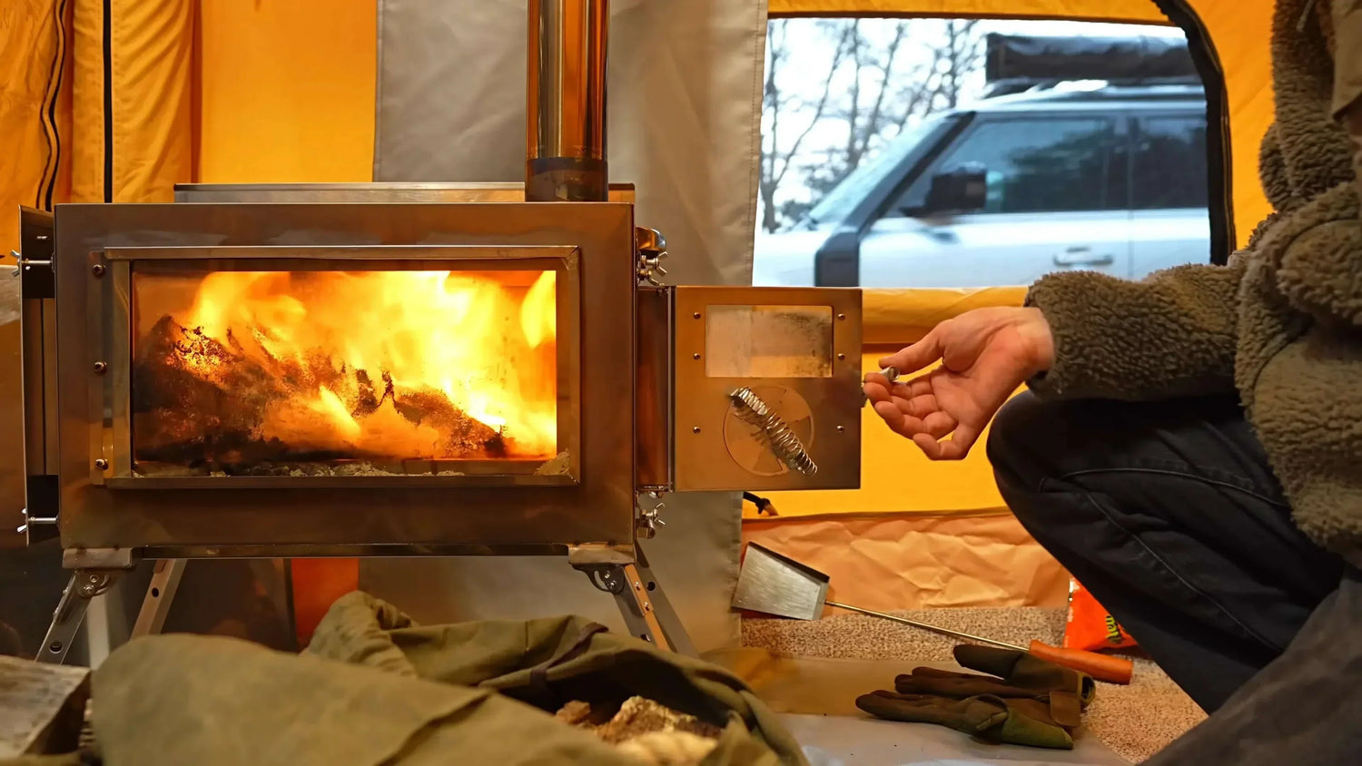 Winter Camping Checklist. Essential Gear for Cold Weather