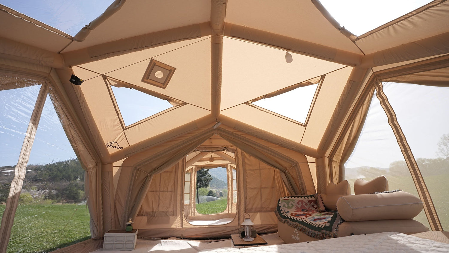 Coody Hub Beige