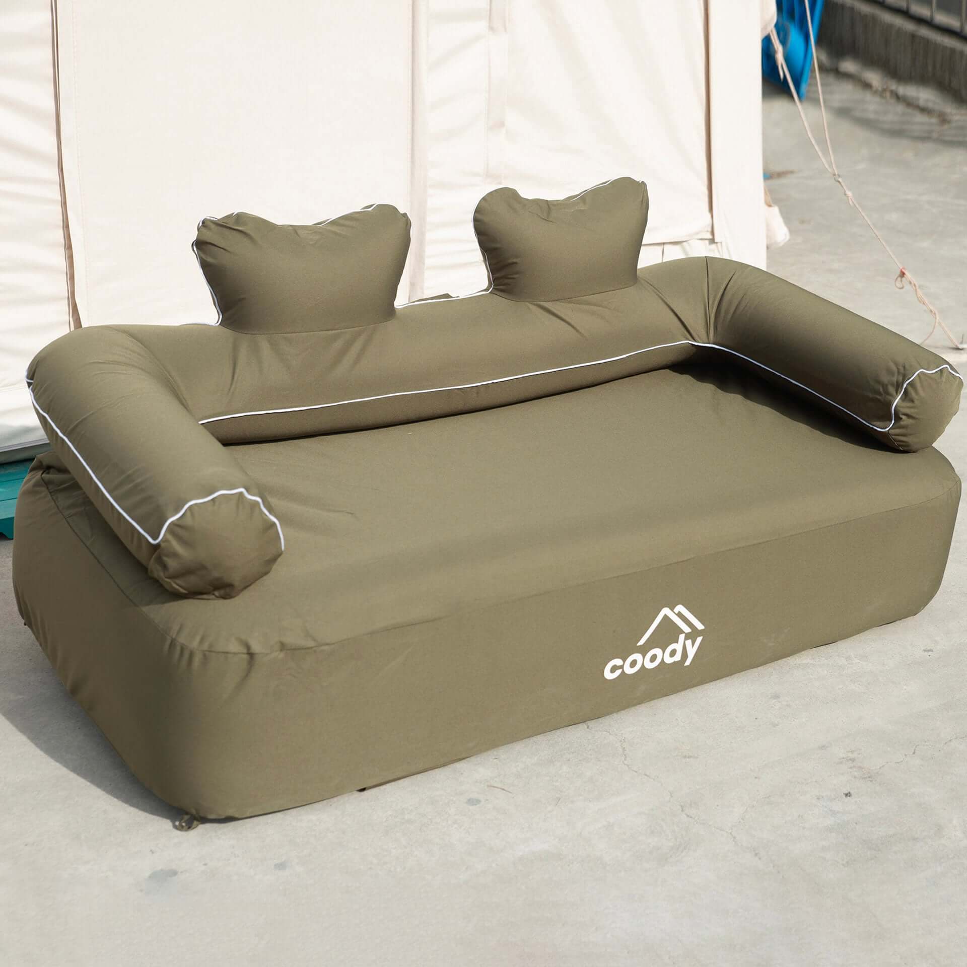 sofa camping Coody Air Sofa Forest Green