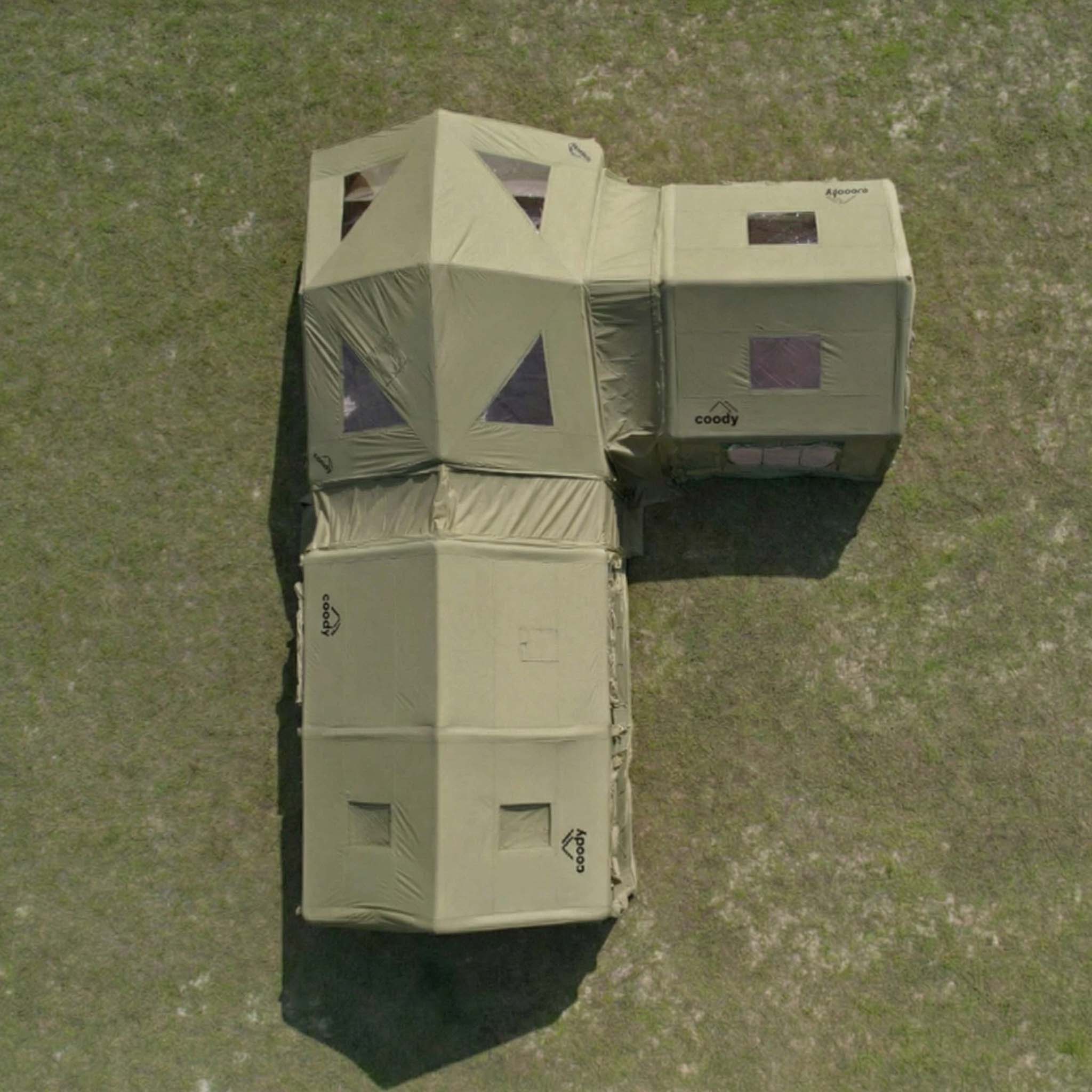 Coody Tent Connector (Forest Green) for Coody 8.0 (3.2+3.6)