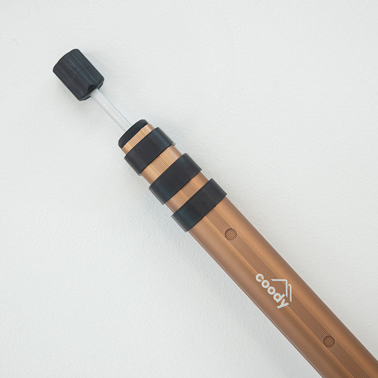 Coody Rain Fly Extension Pole Set