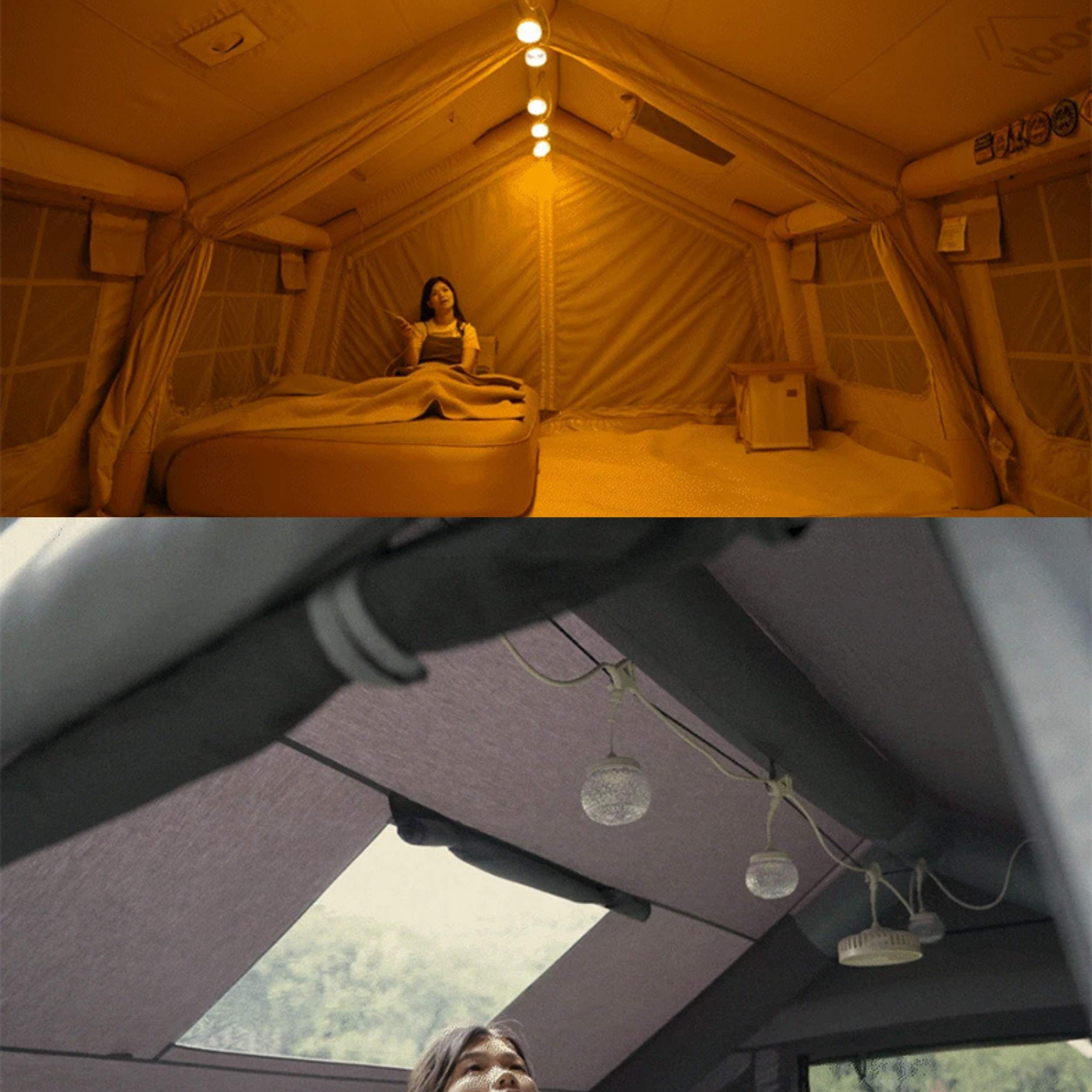 Sac isotherme souple Coody 20 L – peut contenir jusqu’à 30 canettes, isolation NBR haute densité de 20 mm, fermeture éclair hermétique, beige
