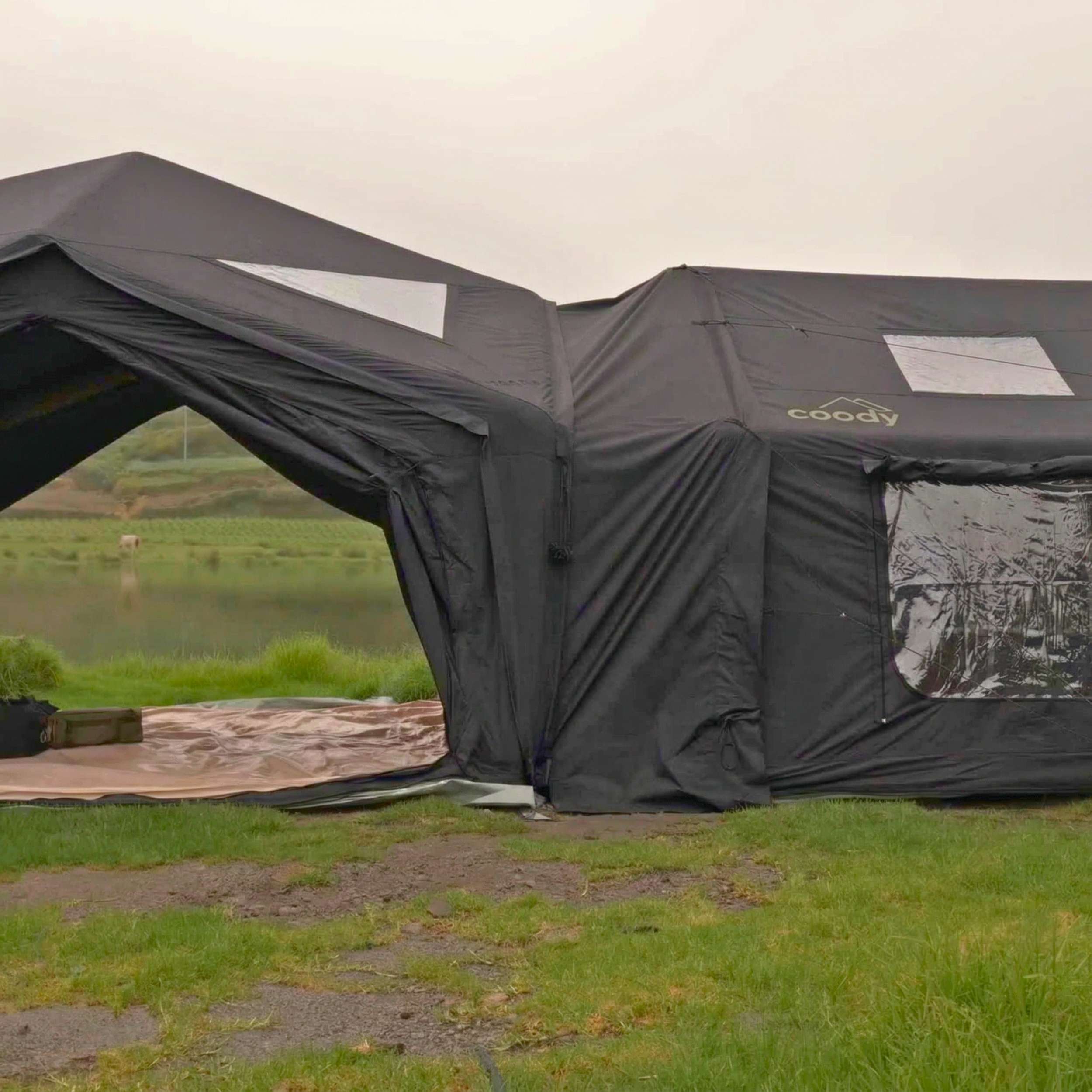 Conector universal de tienda a tienda Coody (beige)