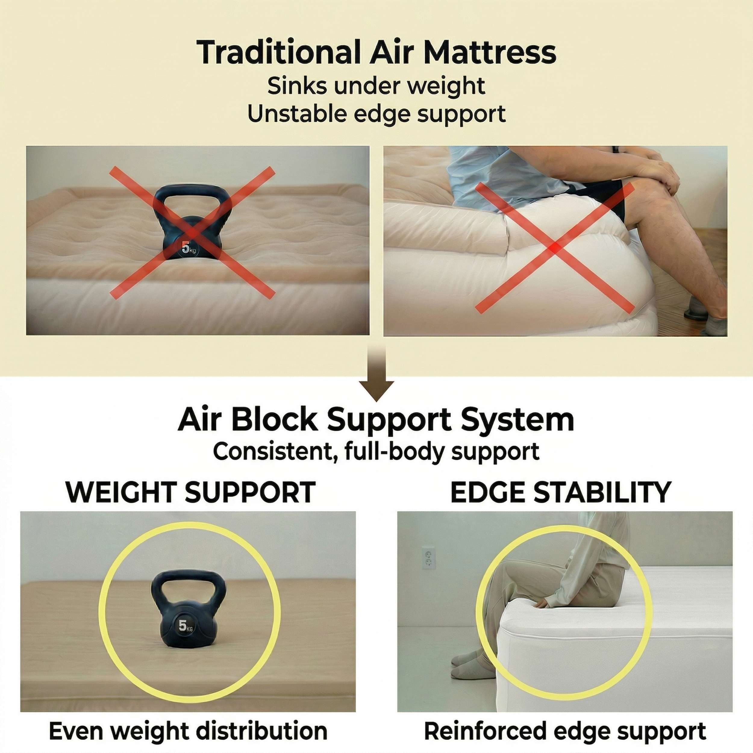 Matelas pneumatique Coody