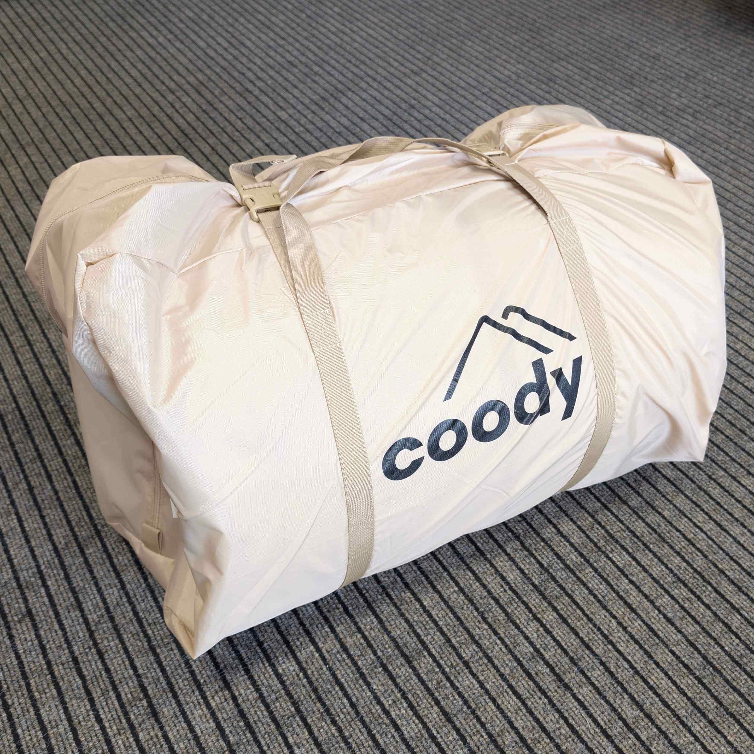 Coody Carpet – Tailored for Coody Hub Tent (Beige)