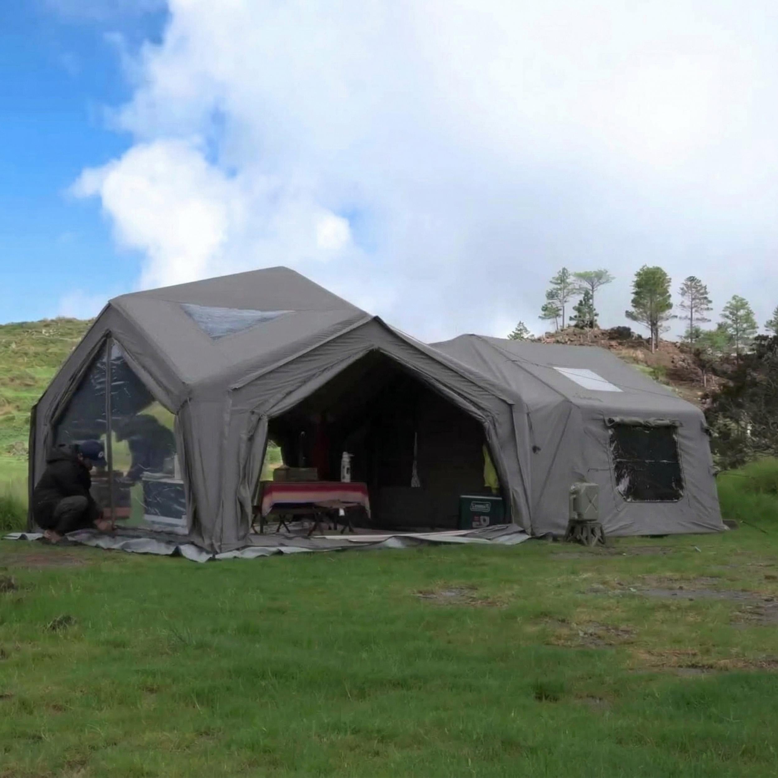 Conector universal de tienda a tienda Coody (beige)