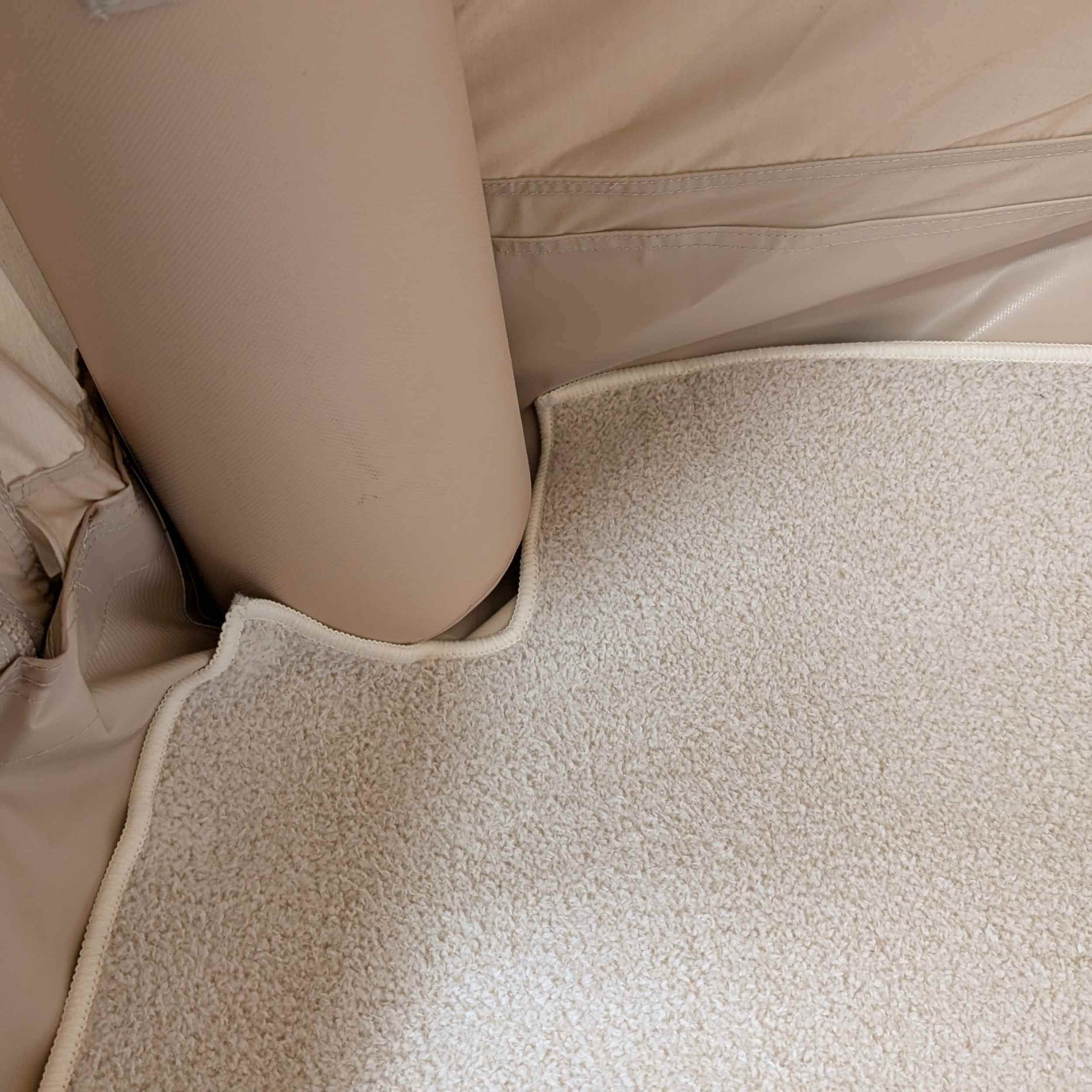 Coody Carpet – Tailored for Coody Hub Tent (Beige)