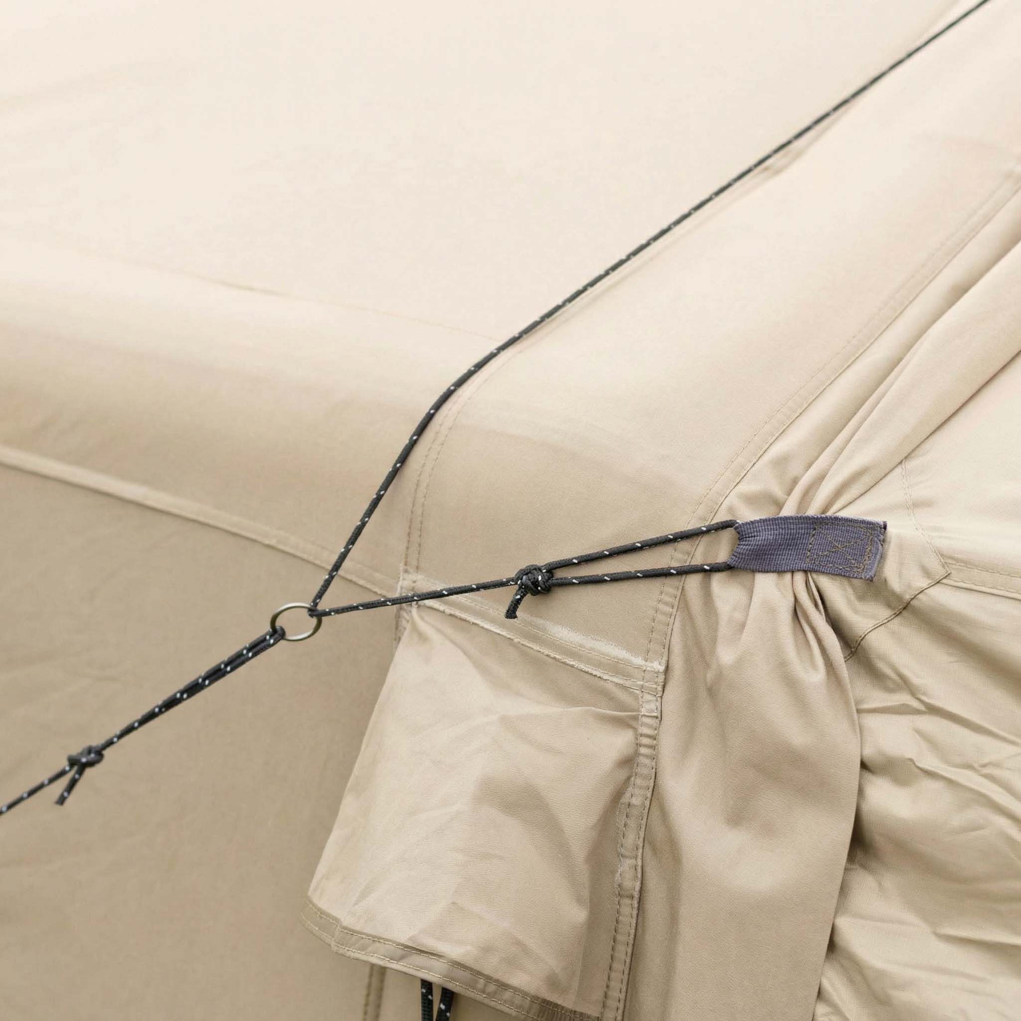 Coody AirTarp Beige - Inflatable Canopy for Tent 17.2, 13.6, Hub, 10.0