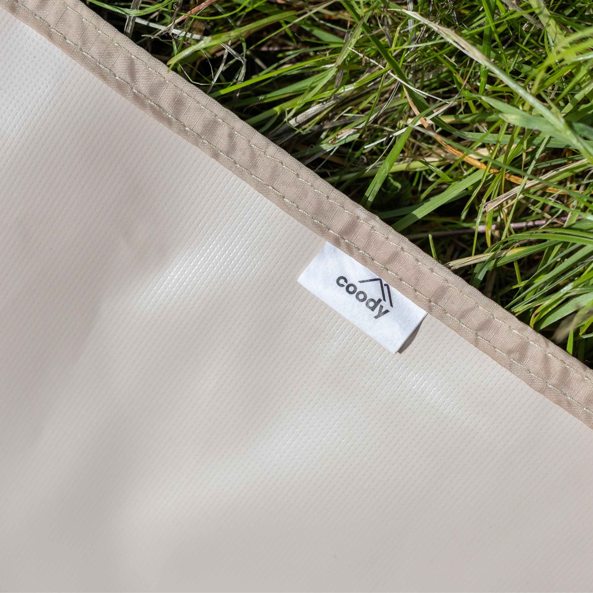 Coody 8.0 Ground Sheet PVC Beige