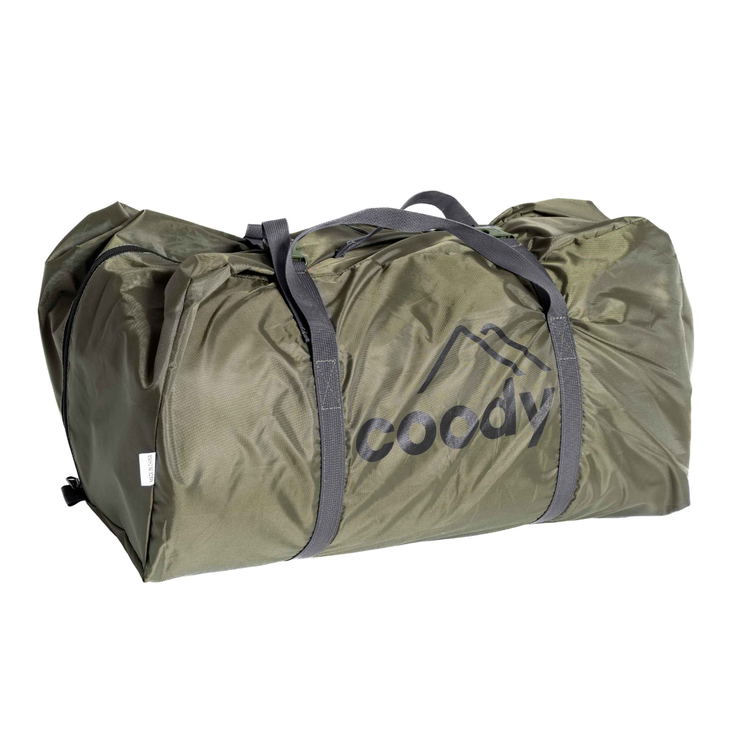 Coody 8.0 Air Tent Forest Green (1-4 Person)+ Carpet for Сoody 8.0