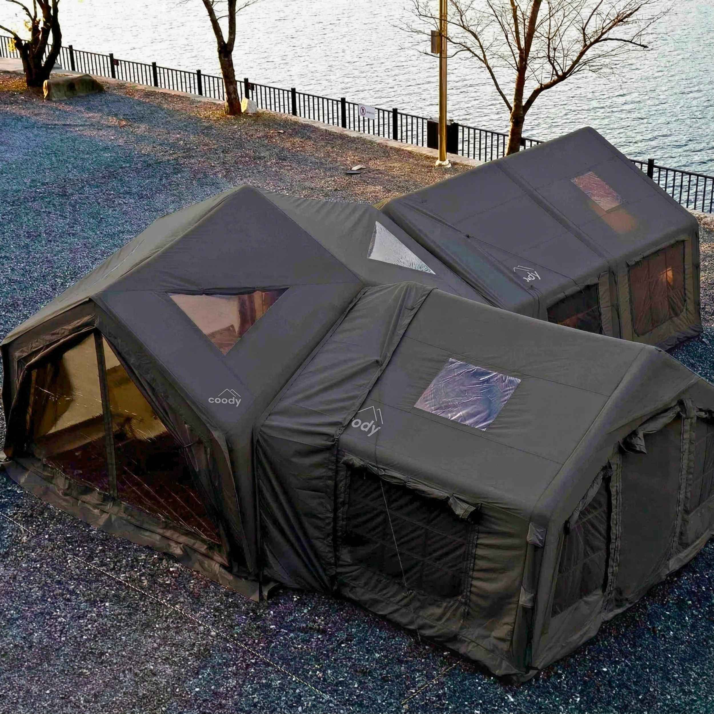 Conector universal de tienda a tienda Coody (beige)