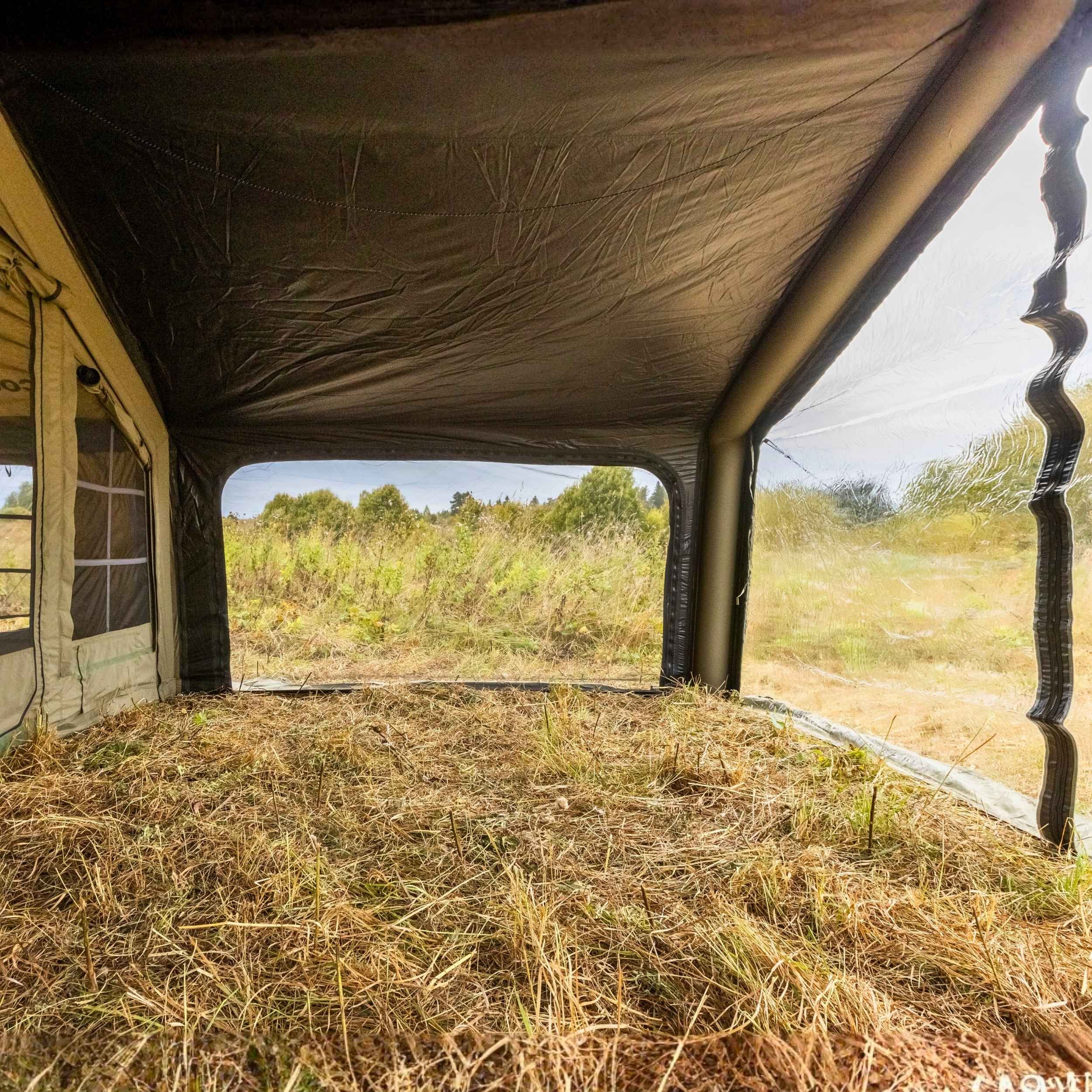 Coody AirTarp Forest Green - Inflatable Canopy for Tent 8.0