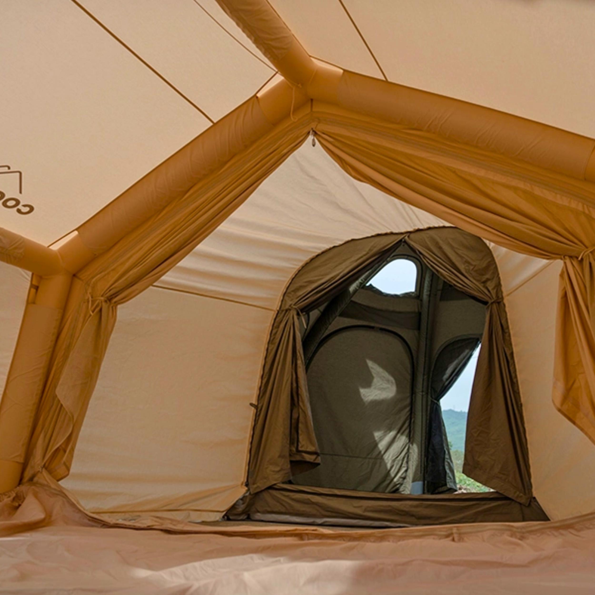 Conector Coody Aurora Dome-a-Tent (17.2, 13.6, Hub, 10) - Beige