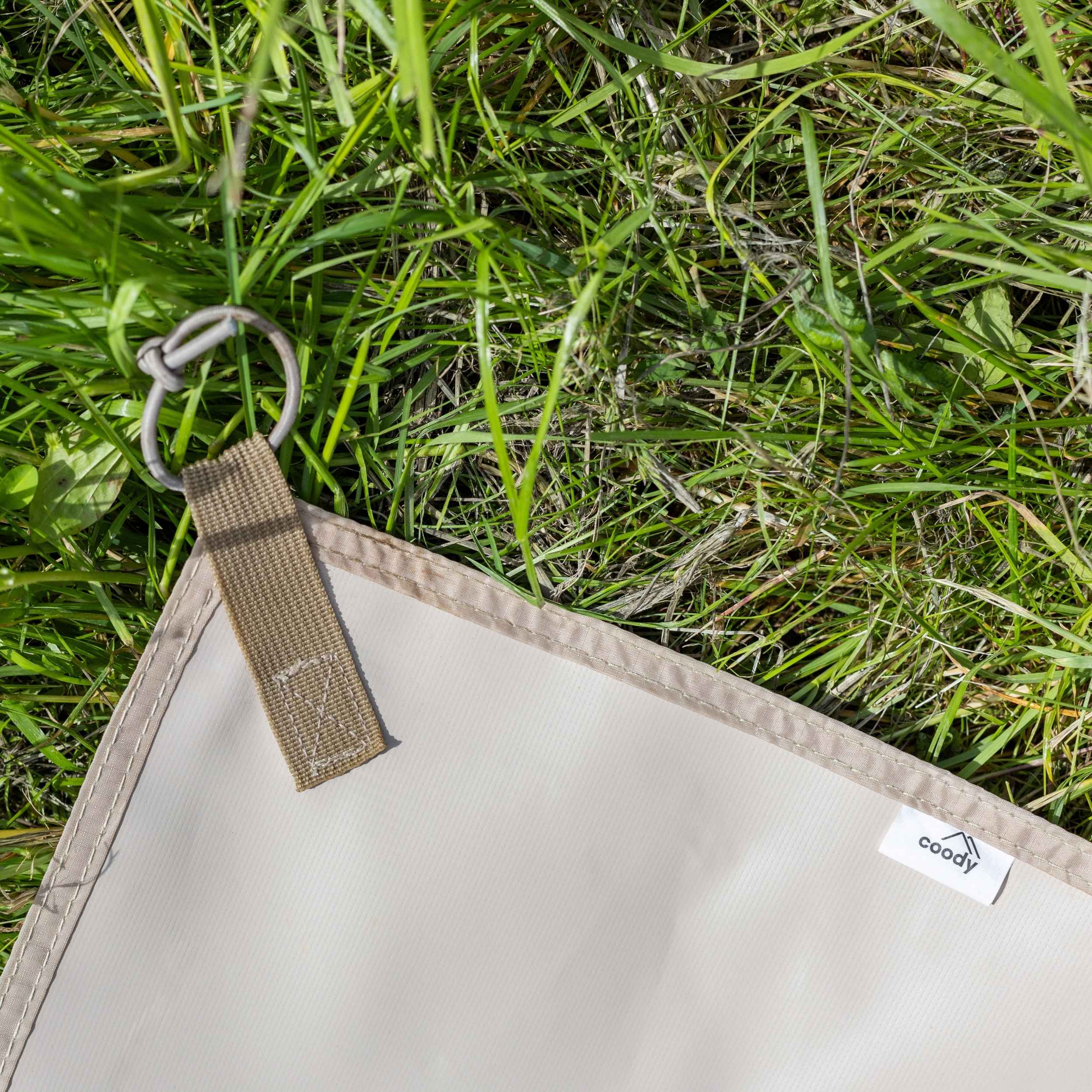 Coody 10.0 Ground Sheet PVC Beige