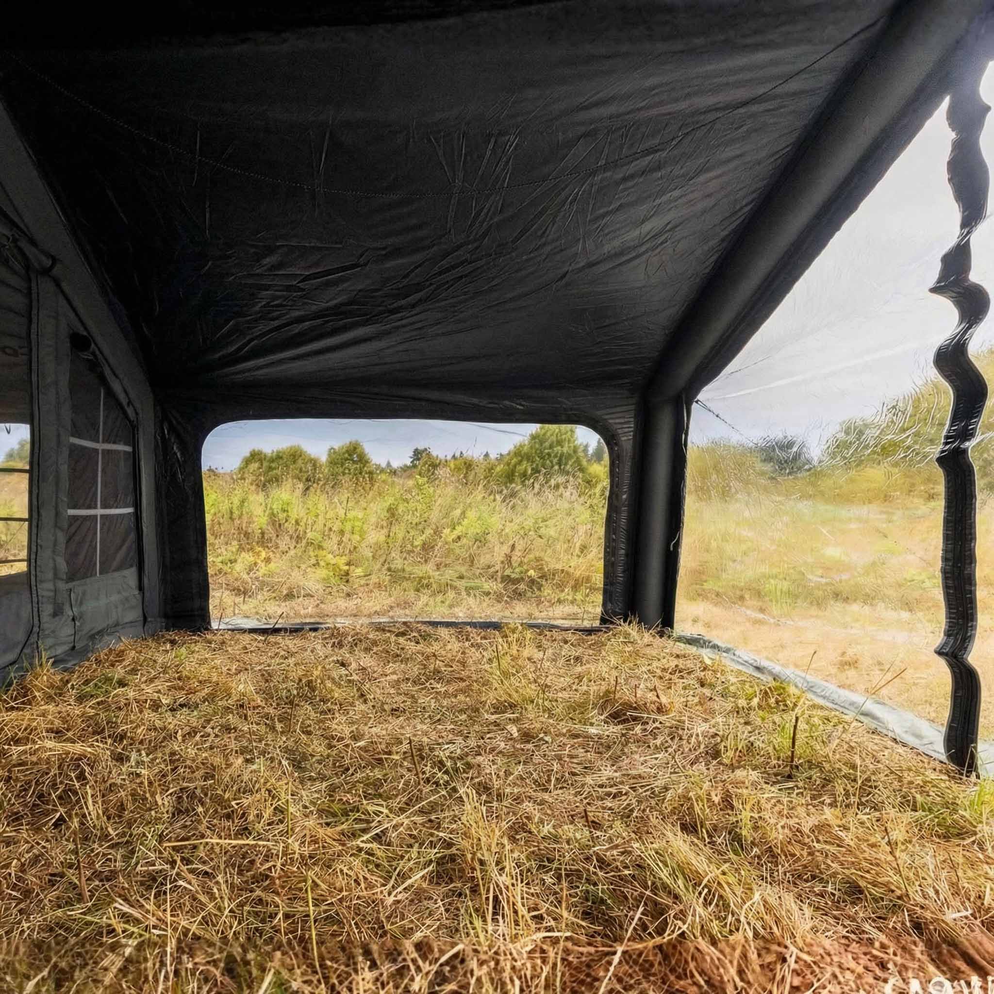 Coody AirTarp Black - Inflatable Canopy for Tent 17.2, 13.6, Hub, 10.0