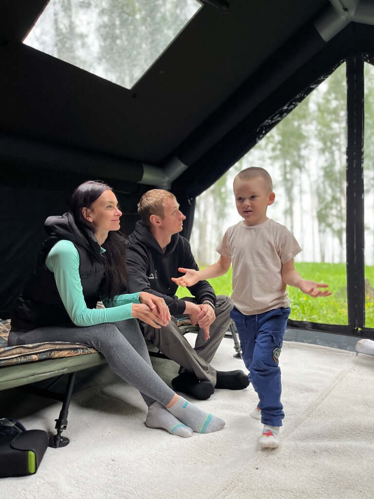 coody camping tent
