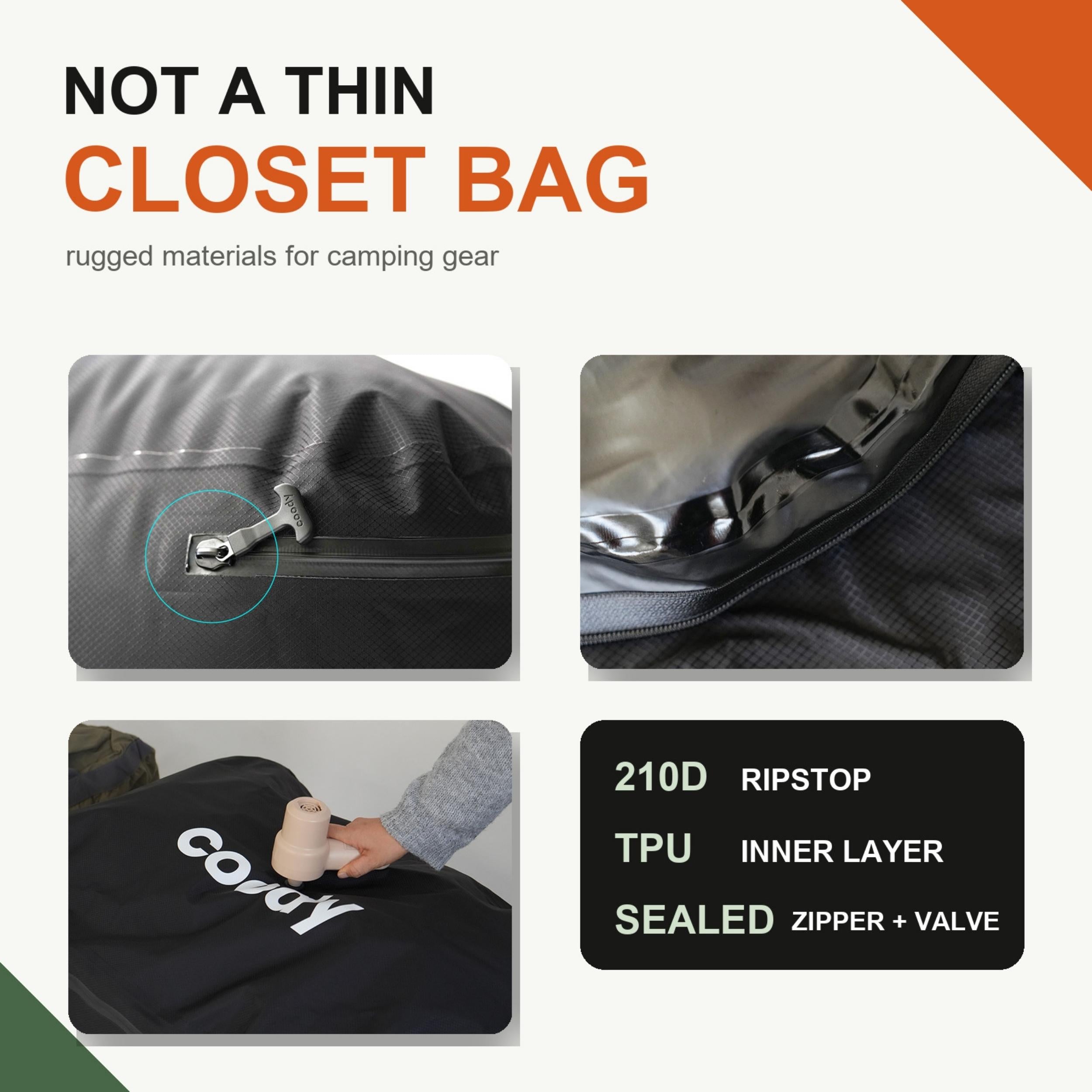 Coody Vacuum Compression Bag