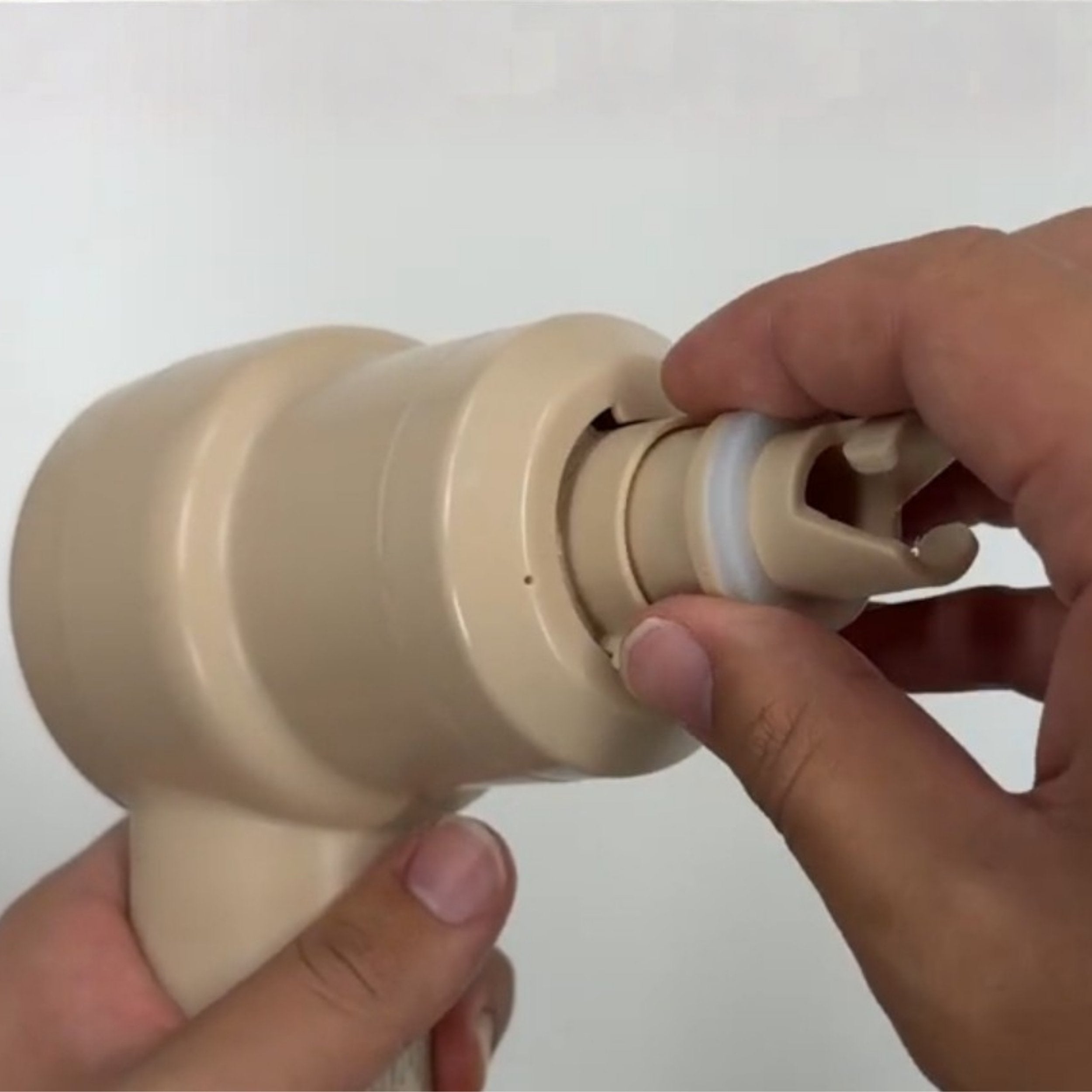 Coody Air Pump GR-119P, Portable Air Pump for Coreo Air Mattress, 3 Nozzles, Up to 2 PSI