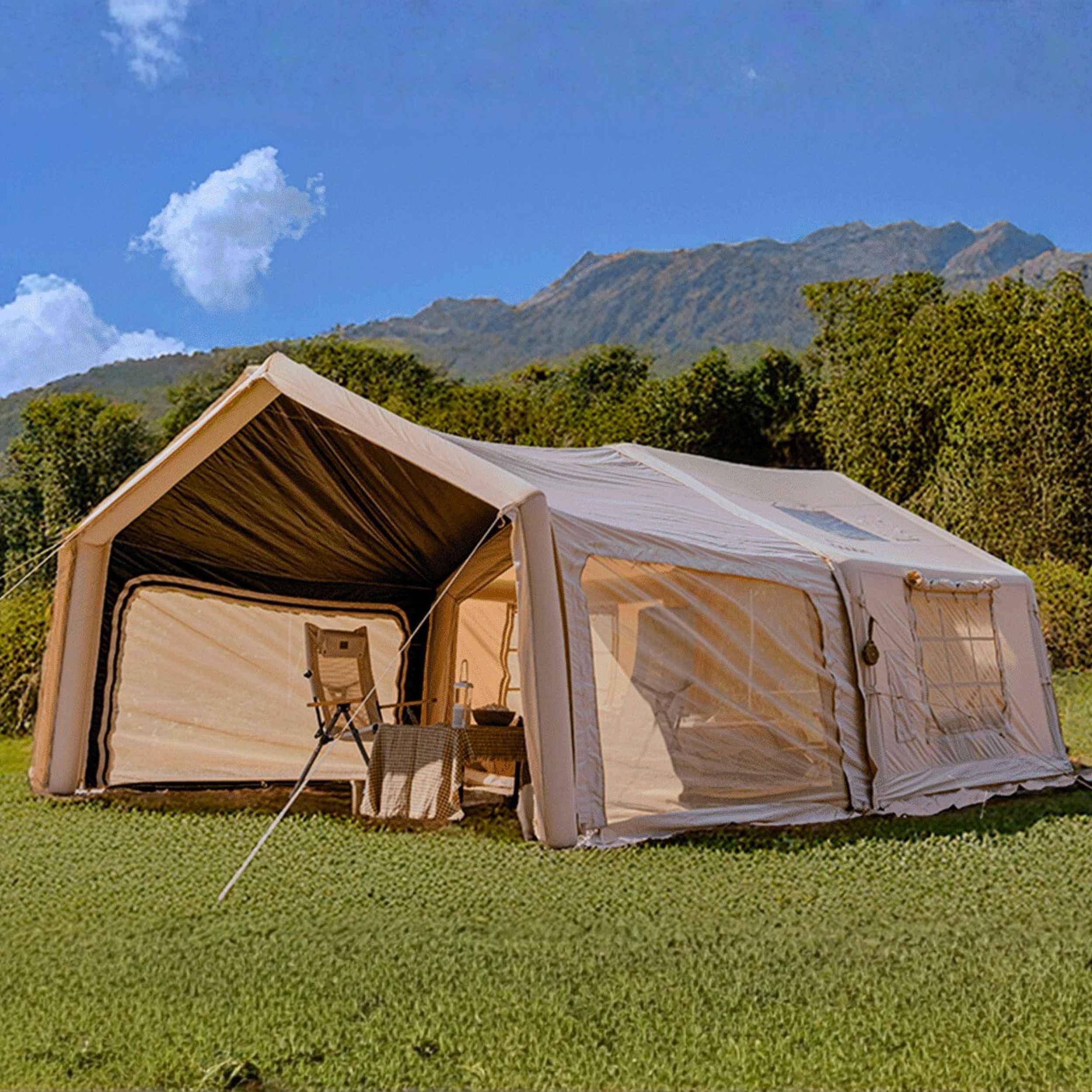 Coody AirTarp Beige - Inflatable Canopy for Tent 8.0