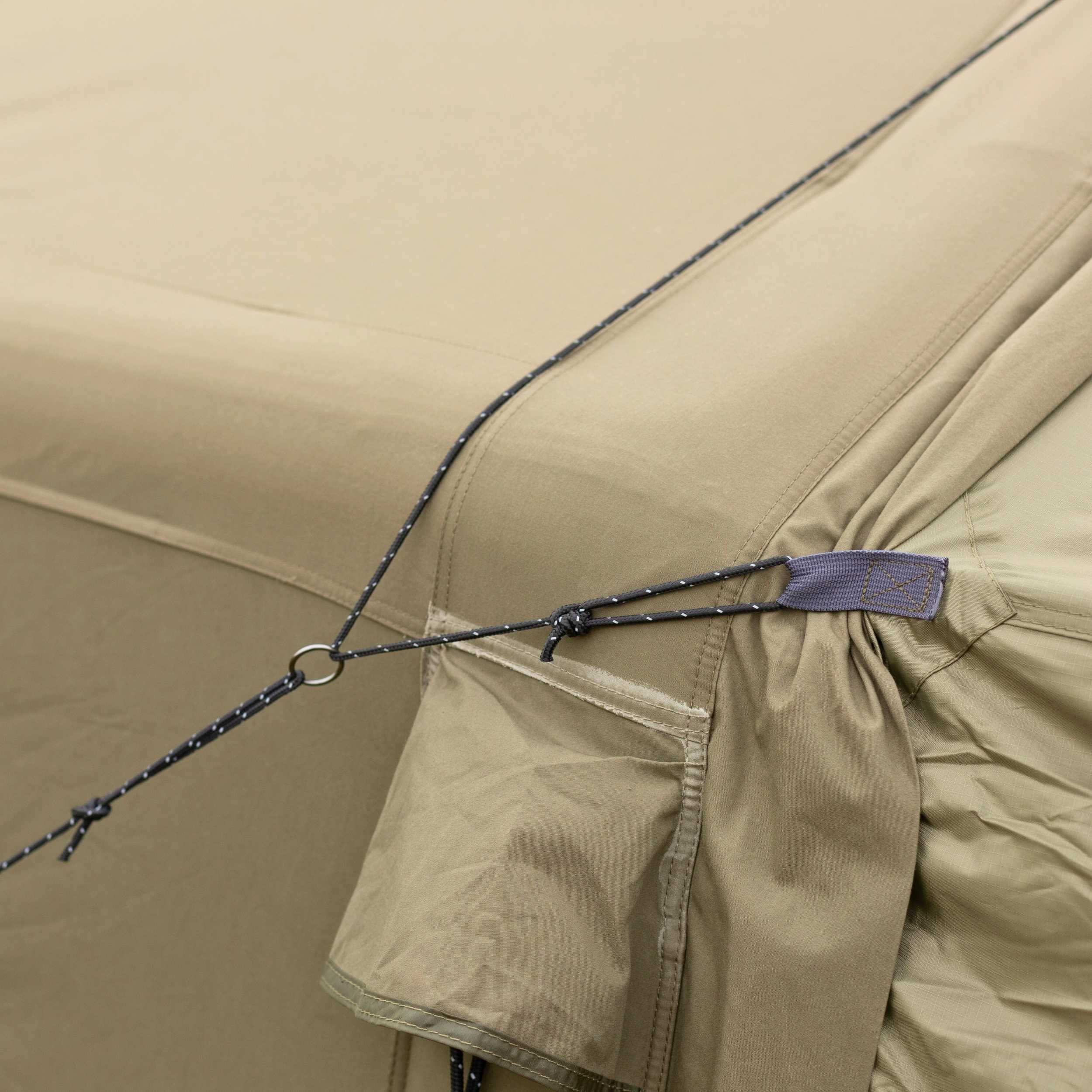 Coody AirTarp Forest Green - Inflatable Canopy for Tent 8.0