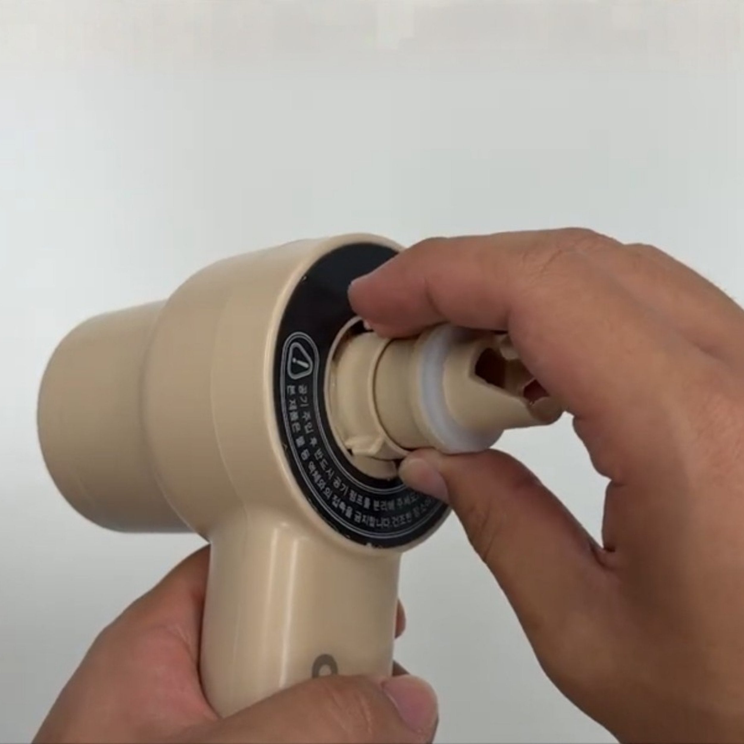 Coody Air Pump GR-119P, Portable Air Pump for Coreo Air Mattress, 3 Nozzles, Up to 2 PSI