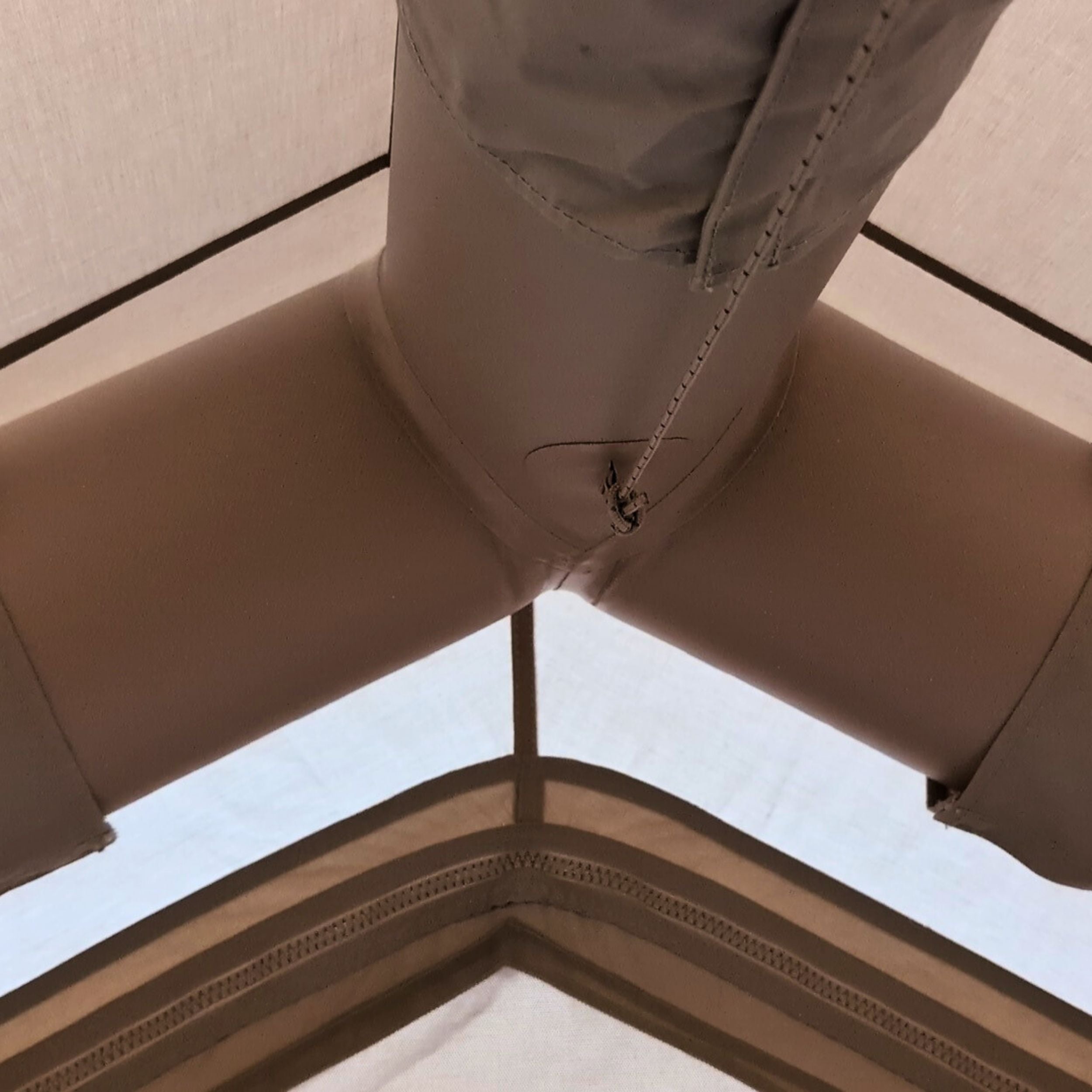 Coody Familia AirTent 17.2 Beige Inflatable Tent House for Camping (2-10 Person)