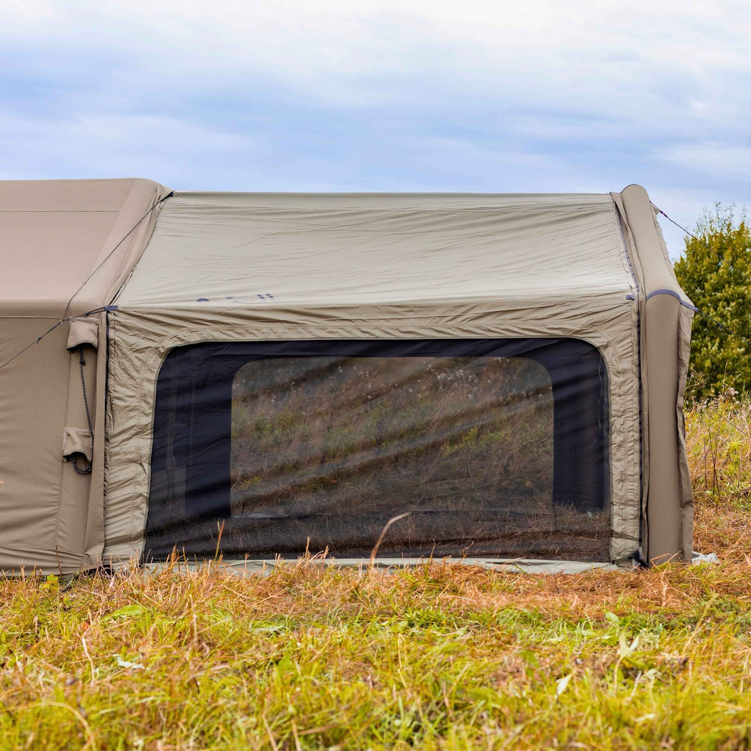 Coody AirTarp Forest Green - Inflatable Canopy for Tent 17.2, 13.6, Hub, 10.0