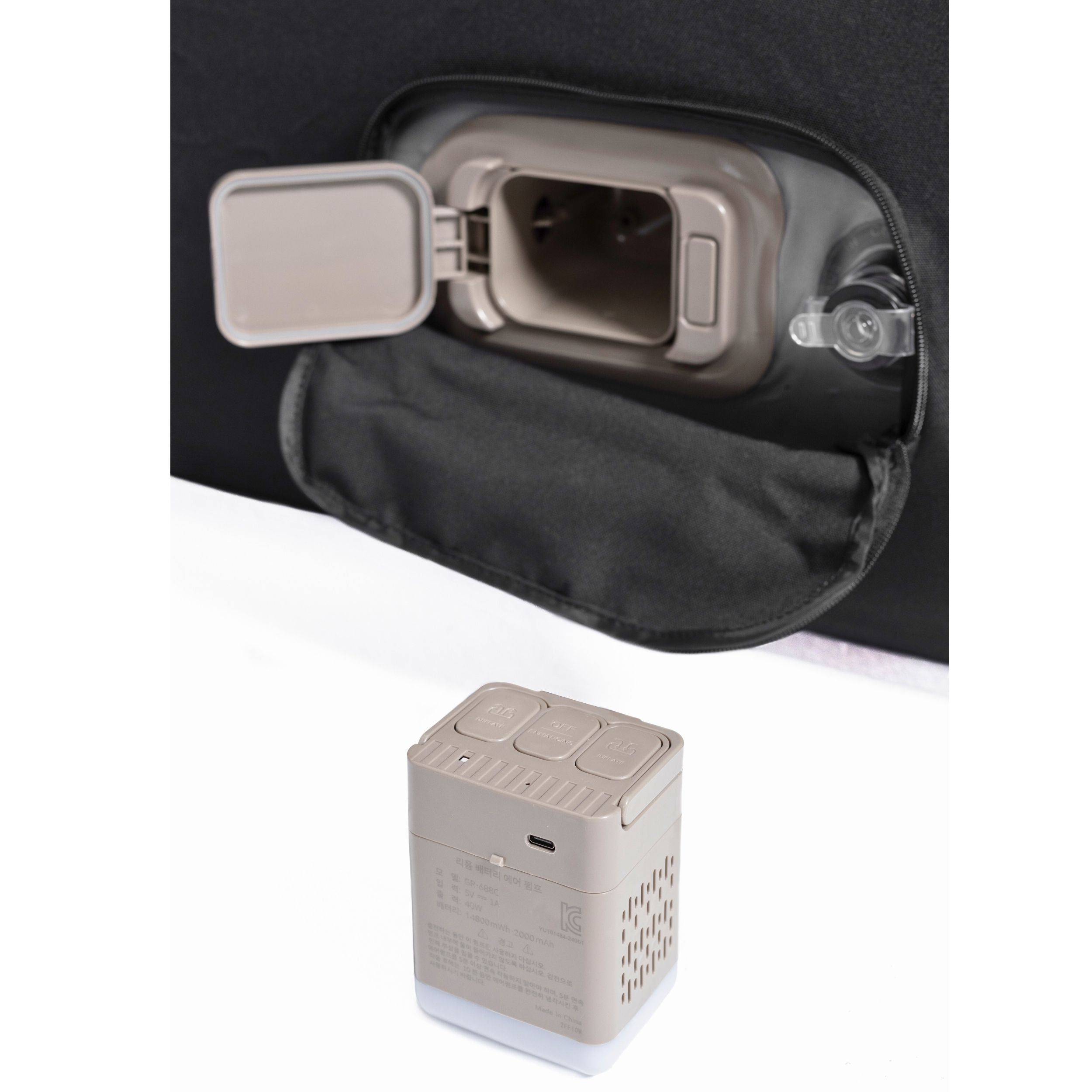 SOFÁ HINCHABLE | Sofá inflable Coody