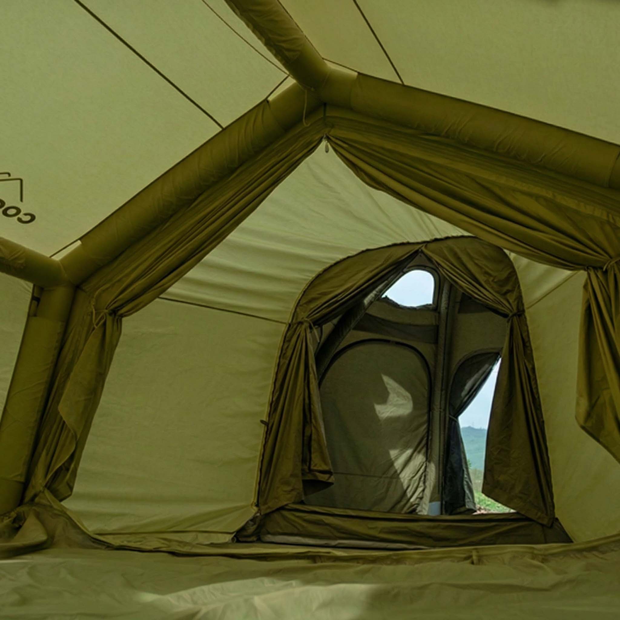 Coody Tent Connector Aurora Dome-to-8.0 Tent (Forest Green)