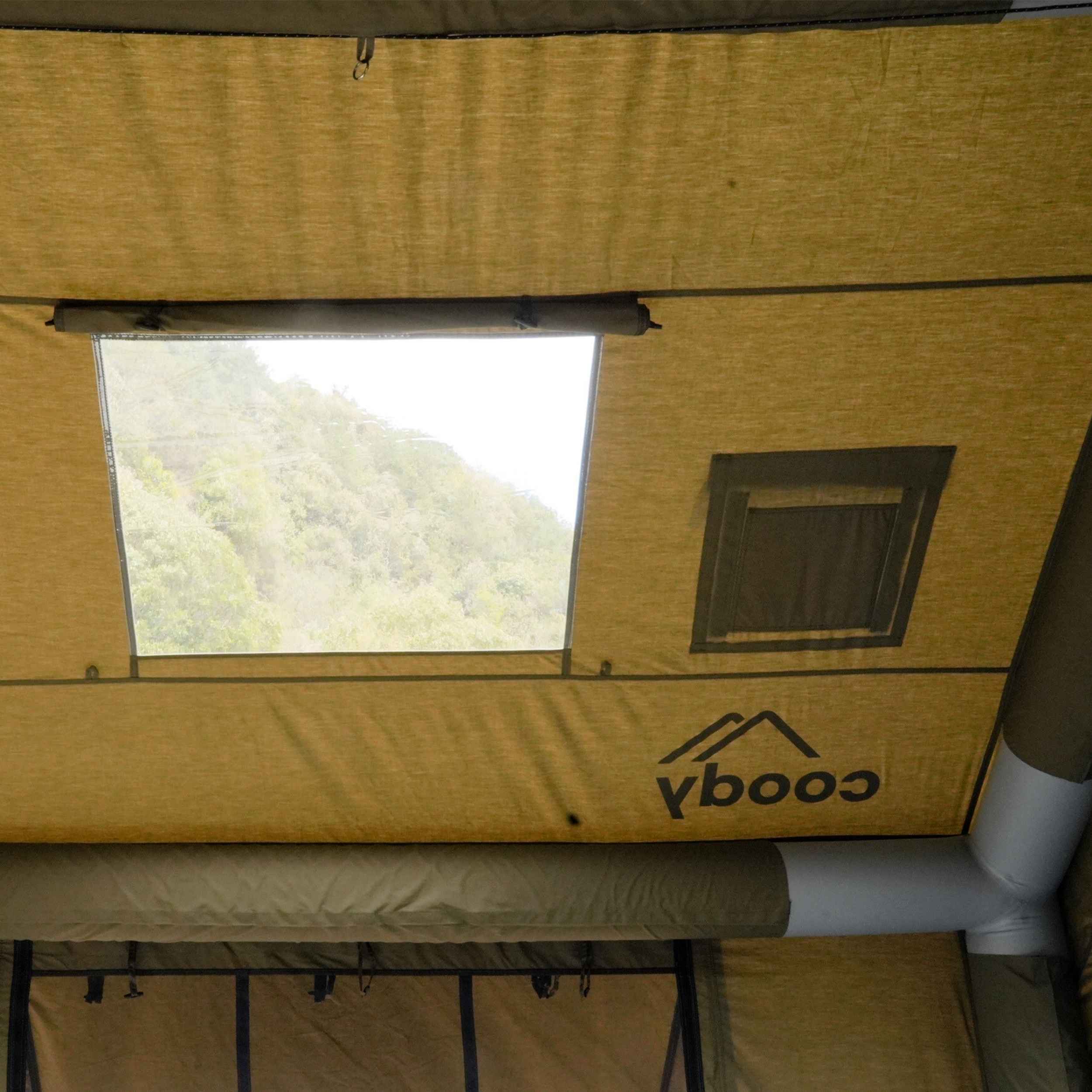 Coody 8.0 Air Tent Forest Green (1-4 Person)+ Carpet for Сoody 8.0 Beige