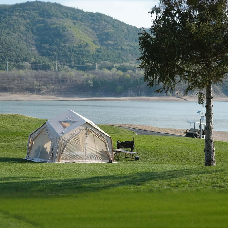 coody 2 room inflatable tent