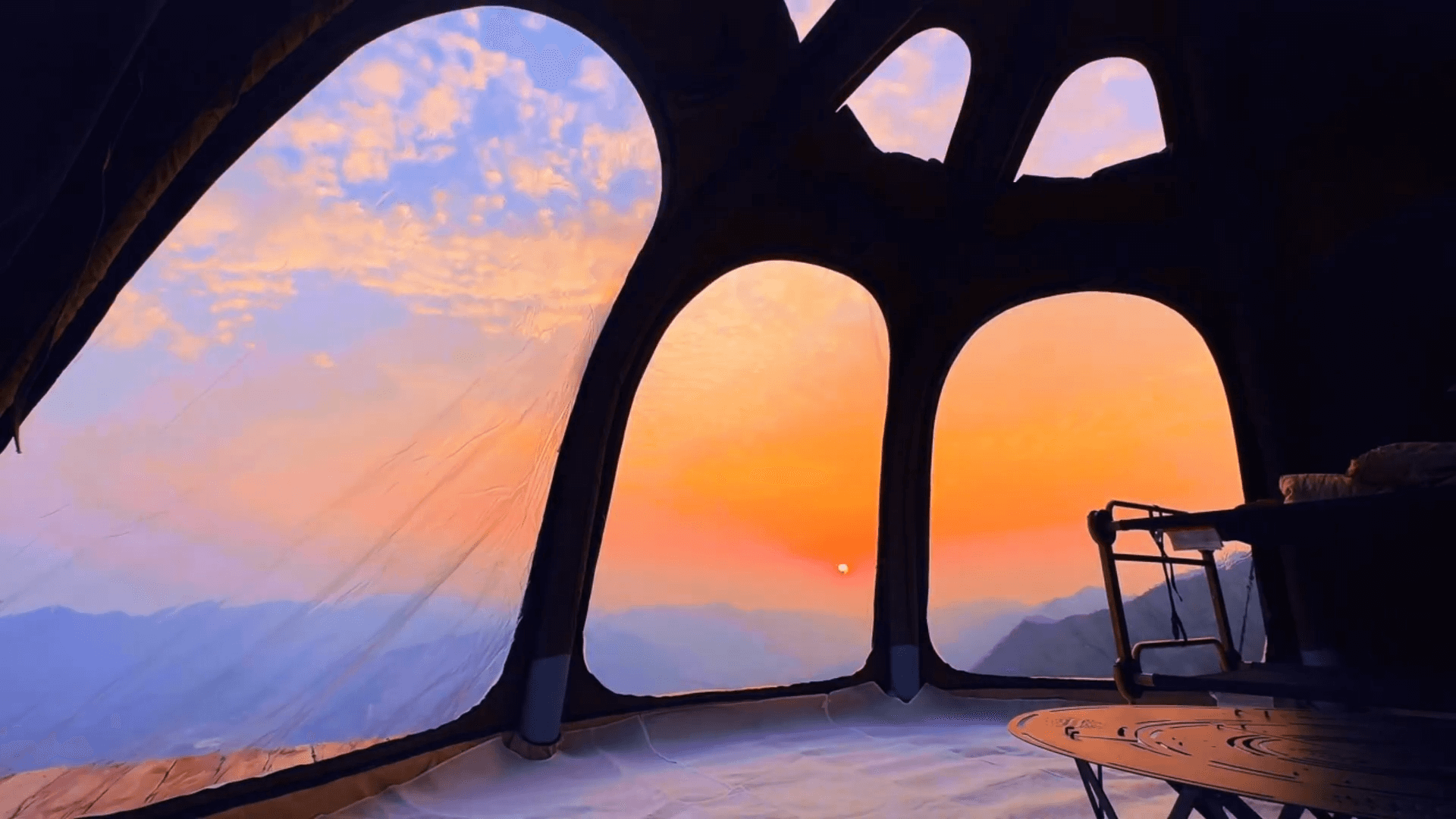 coody air tent