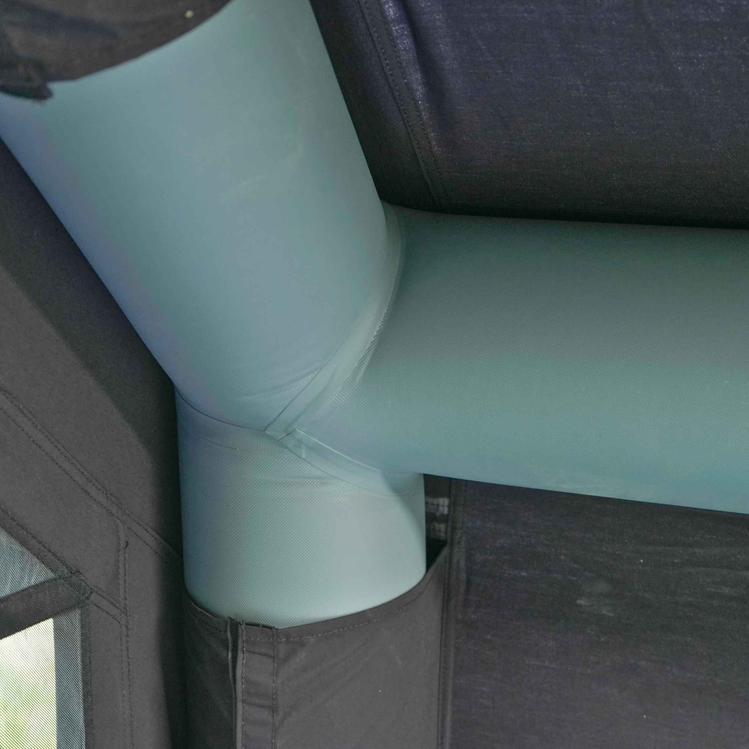 Coody 8.0 Air Tent Black - Inflatable Tent House for Camping (1-4 Person)