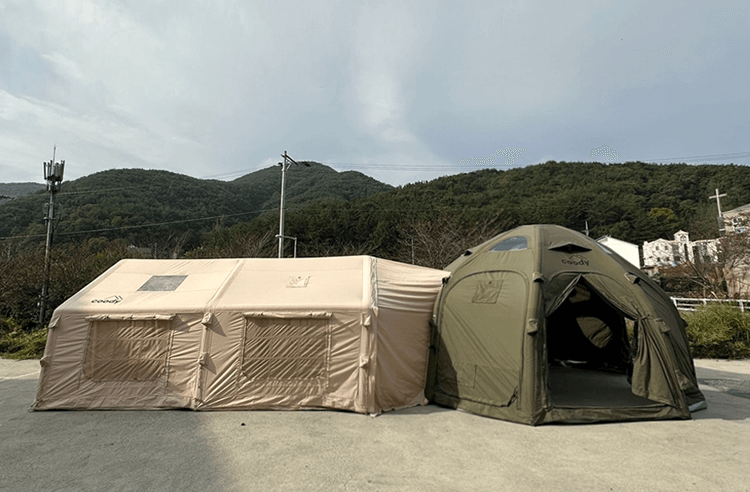 Coody (Beige) Aurora Dome-to-Tent Connector