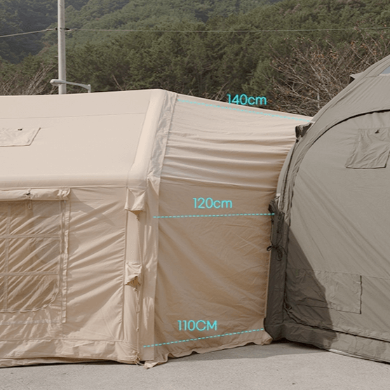 Coody Connector Aurora Dome-to-Tent(17.2, 13.6, Hub, 10)- Beige