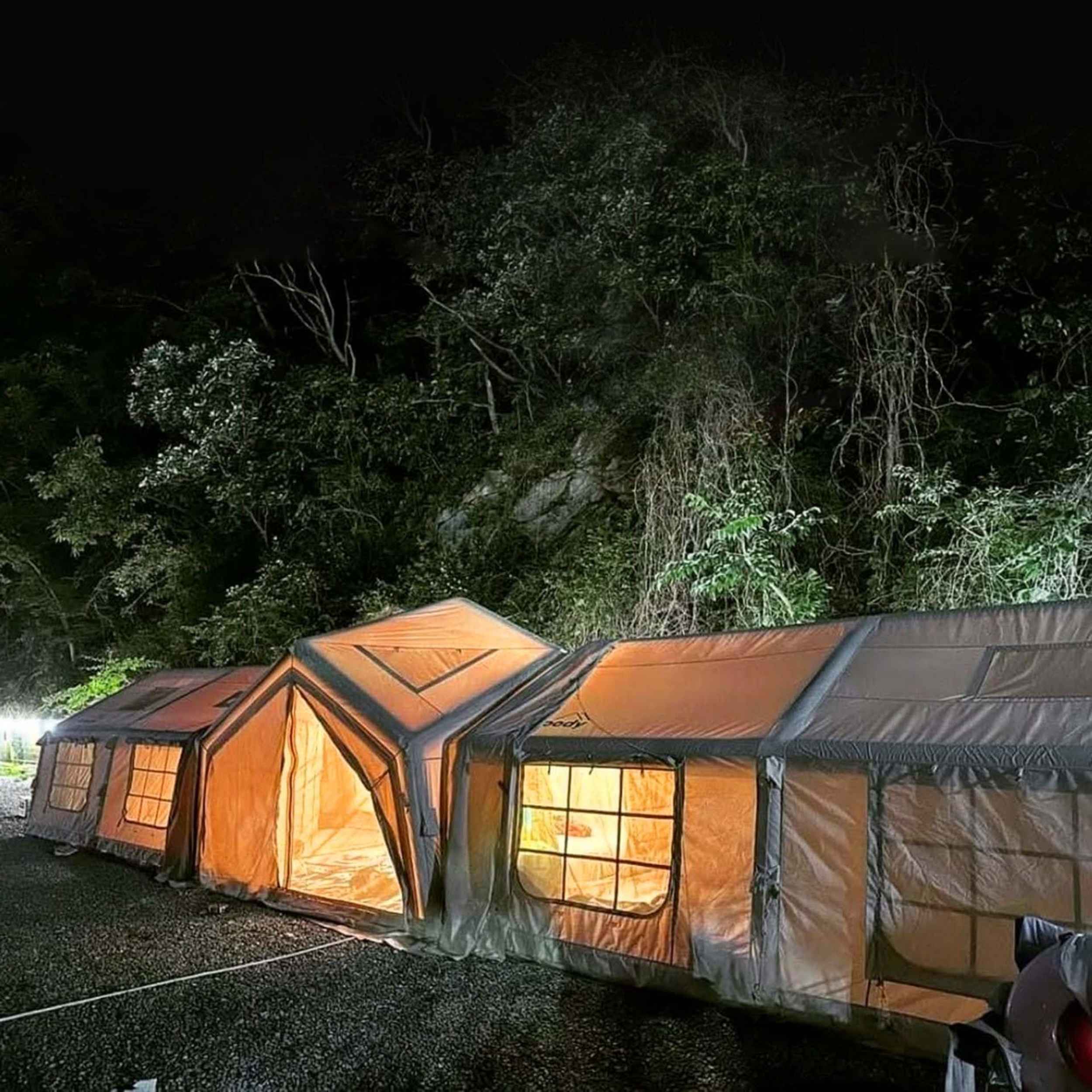 Connecteur de tente Coody (beige) – pour 17.2, 13.6, Hub, 10.0