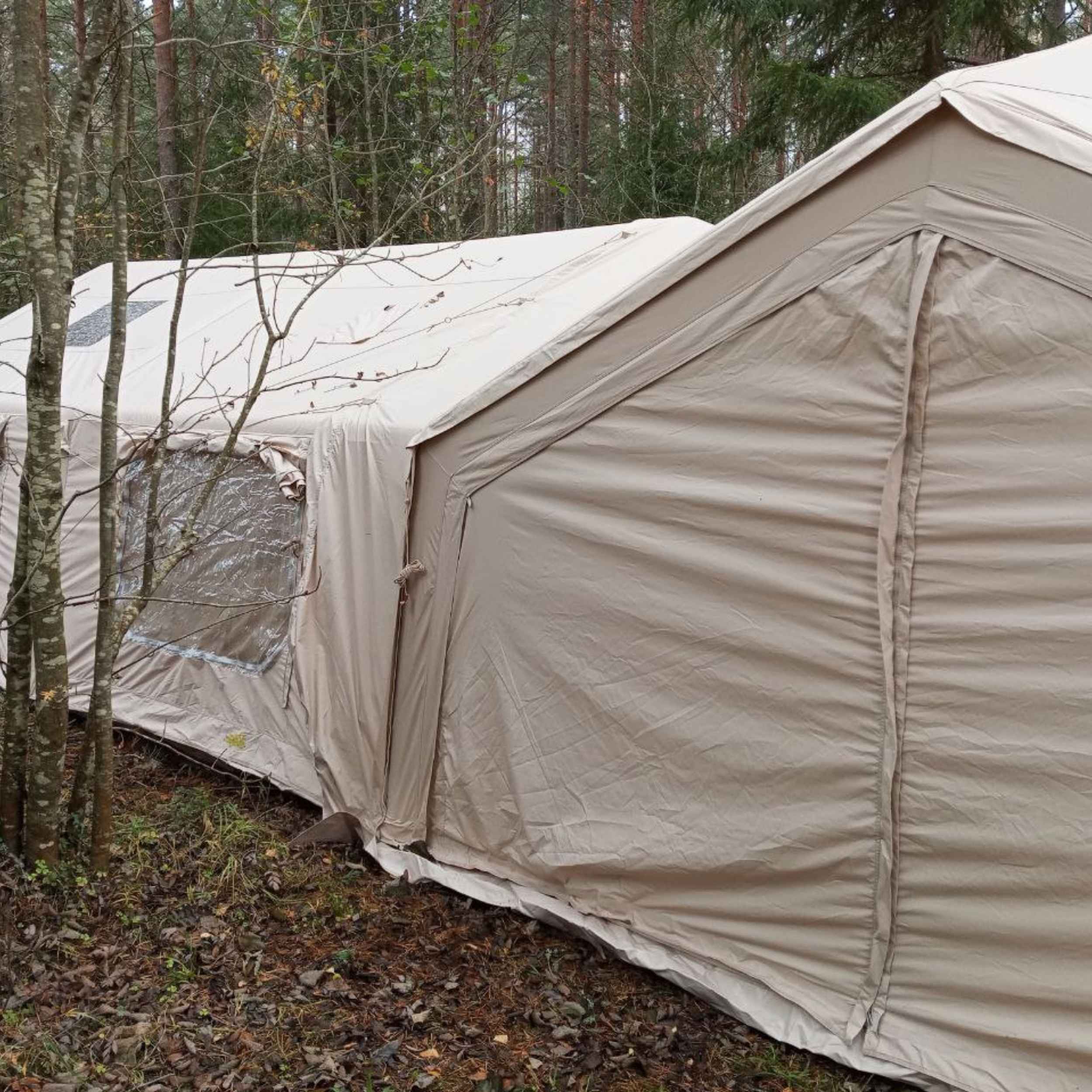 Coody (Beige) Universal Tent-to-Tent Connector