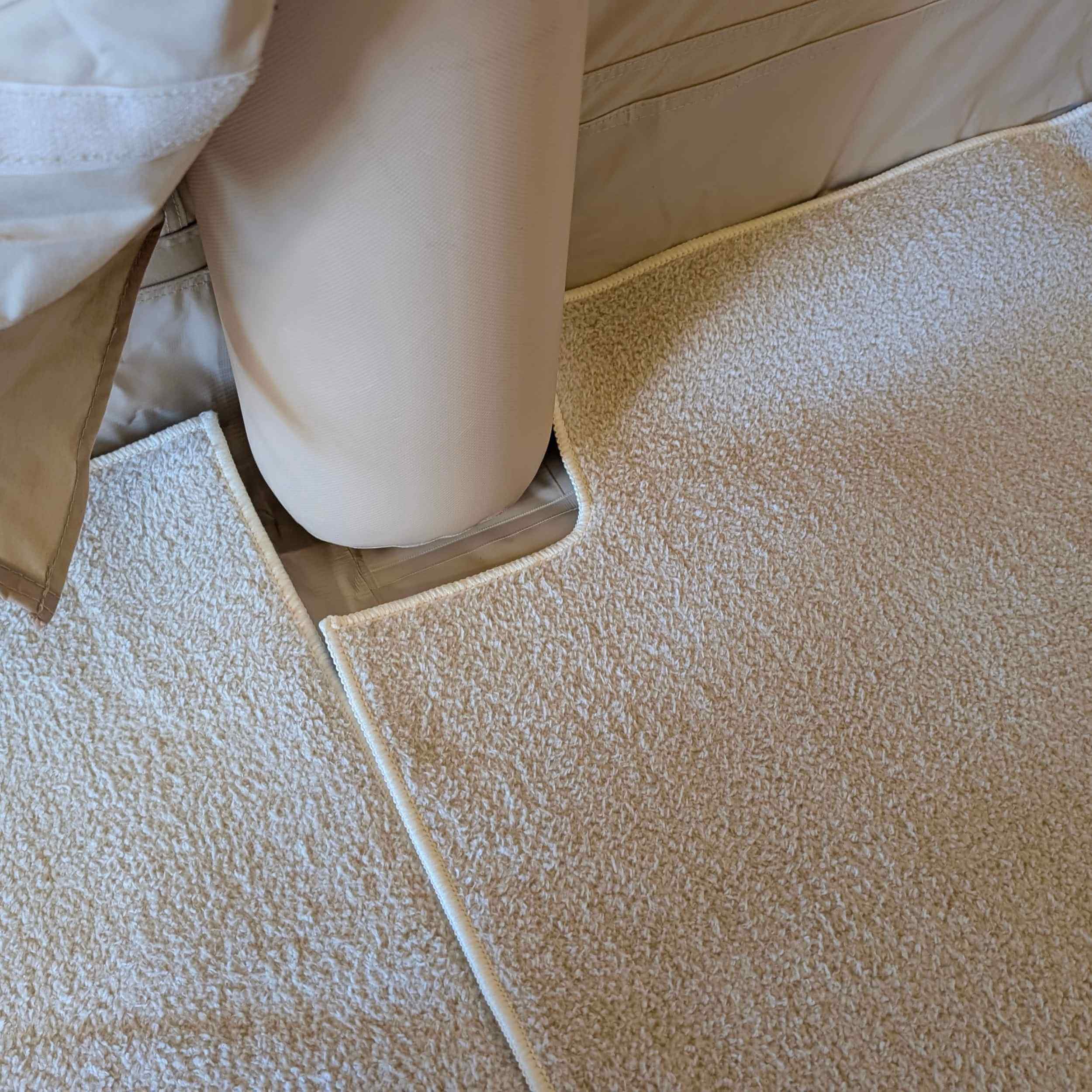 Tapis Coody – Conçu pour la tente Coody 13.6 (beige)