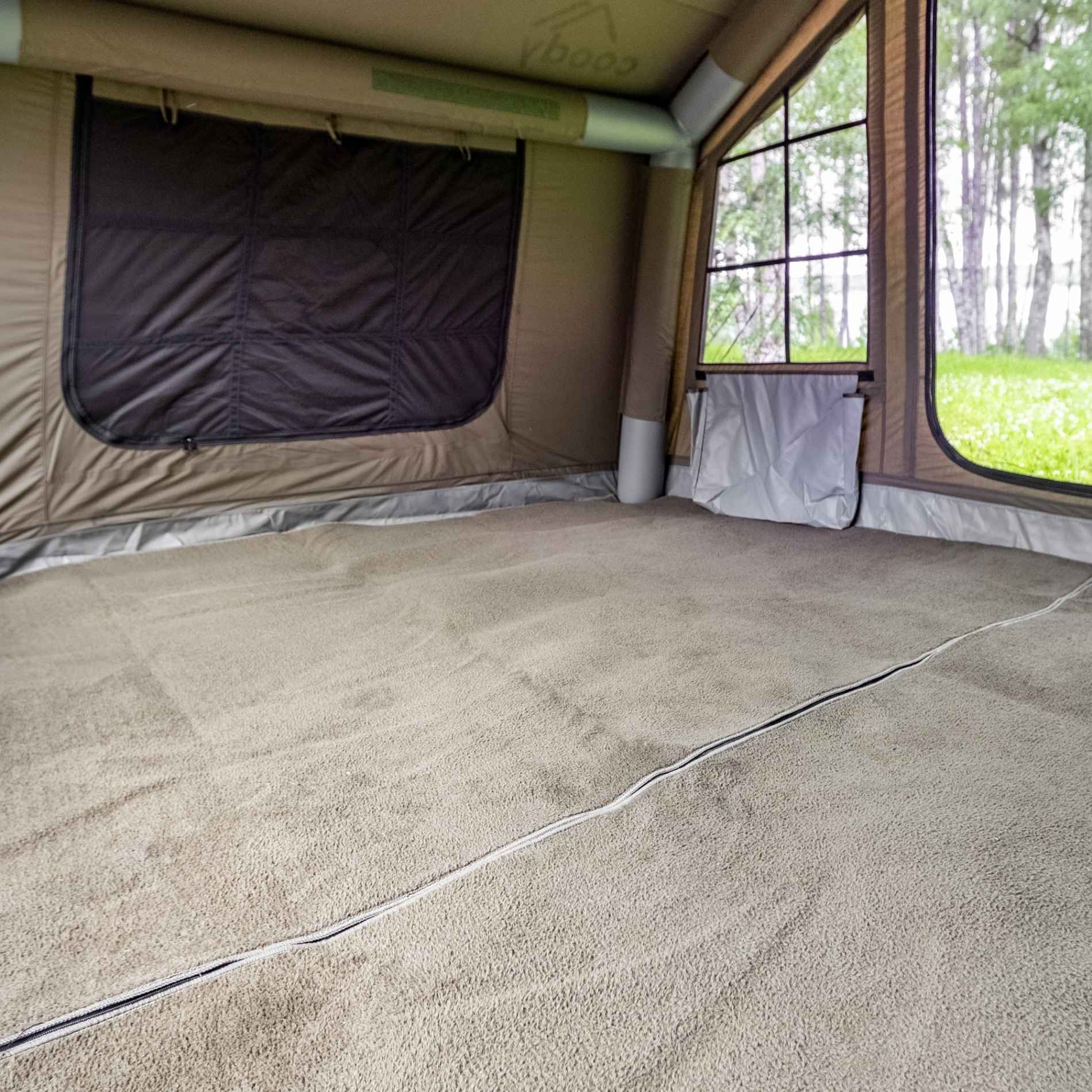 Coody Carpet – Tailored for Coody 8.0 Tent (Forest Green)