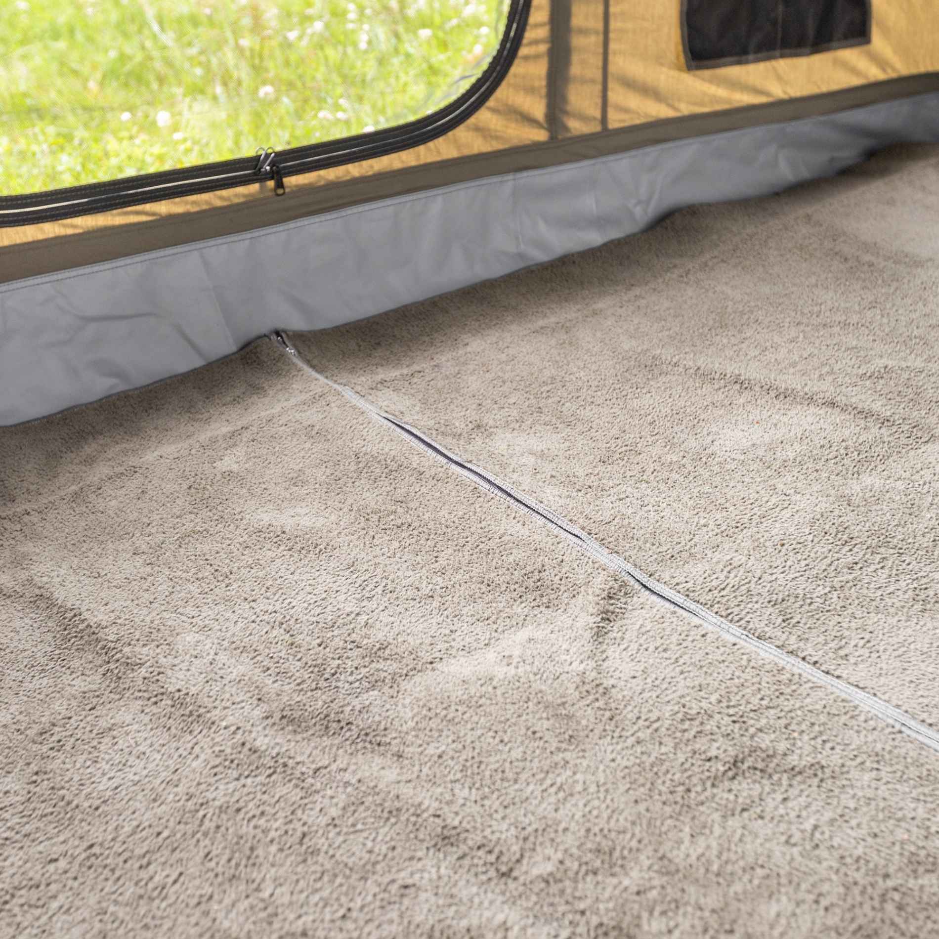 Alfombra Coody: diseñada para la tienda Coody 8.0 (verde bosque)