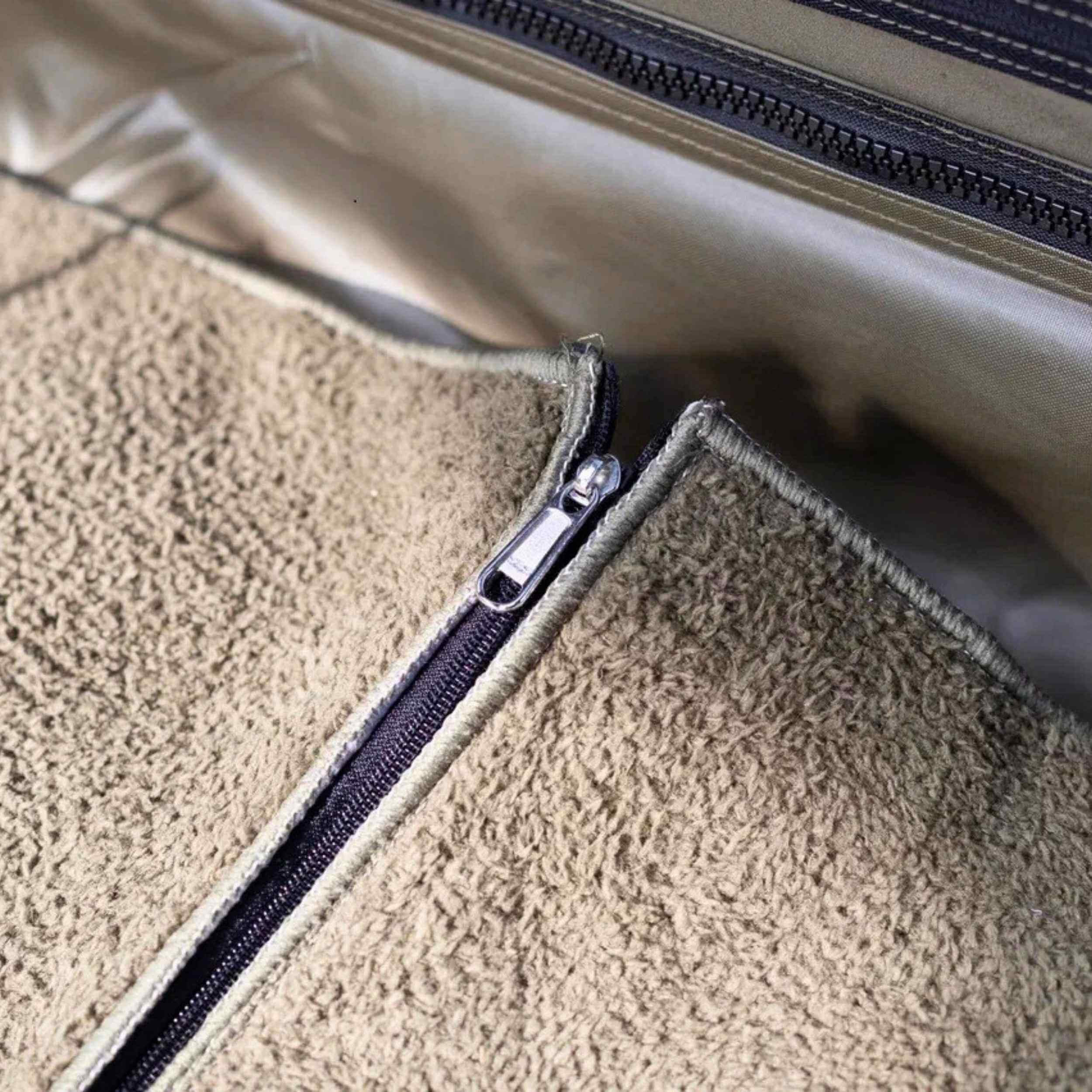 Alfombra Coody: diseñada a medida para la tienda de campaña Coody Aurora Dome (verde bosque)