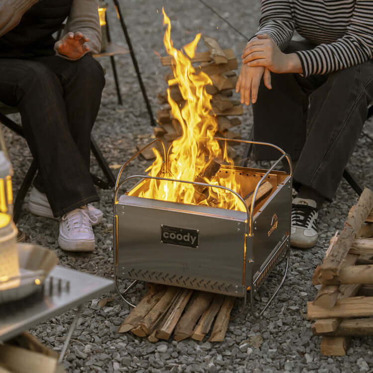 Coody fire pit