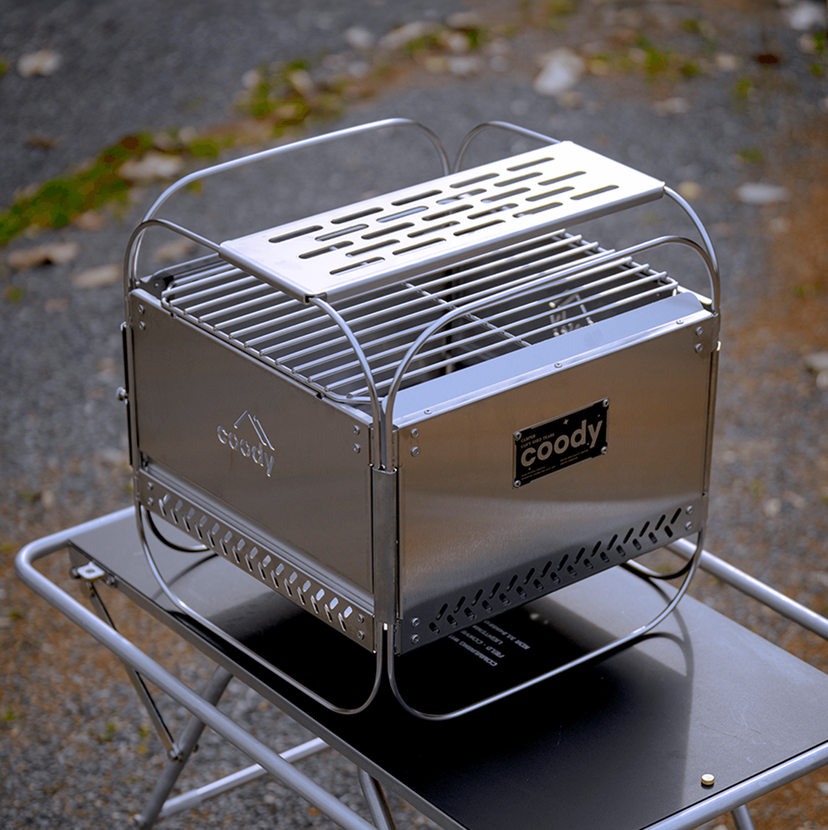 Coody fire pit