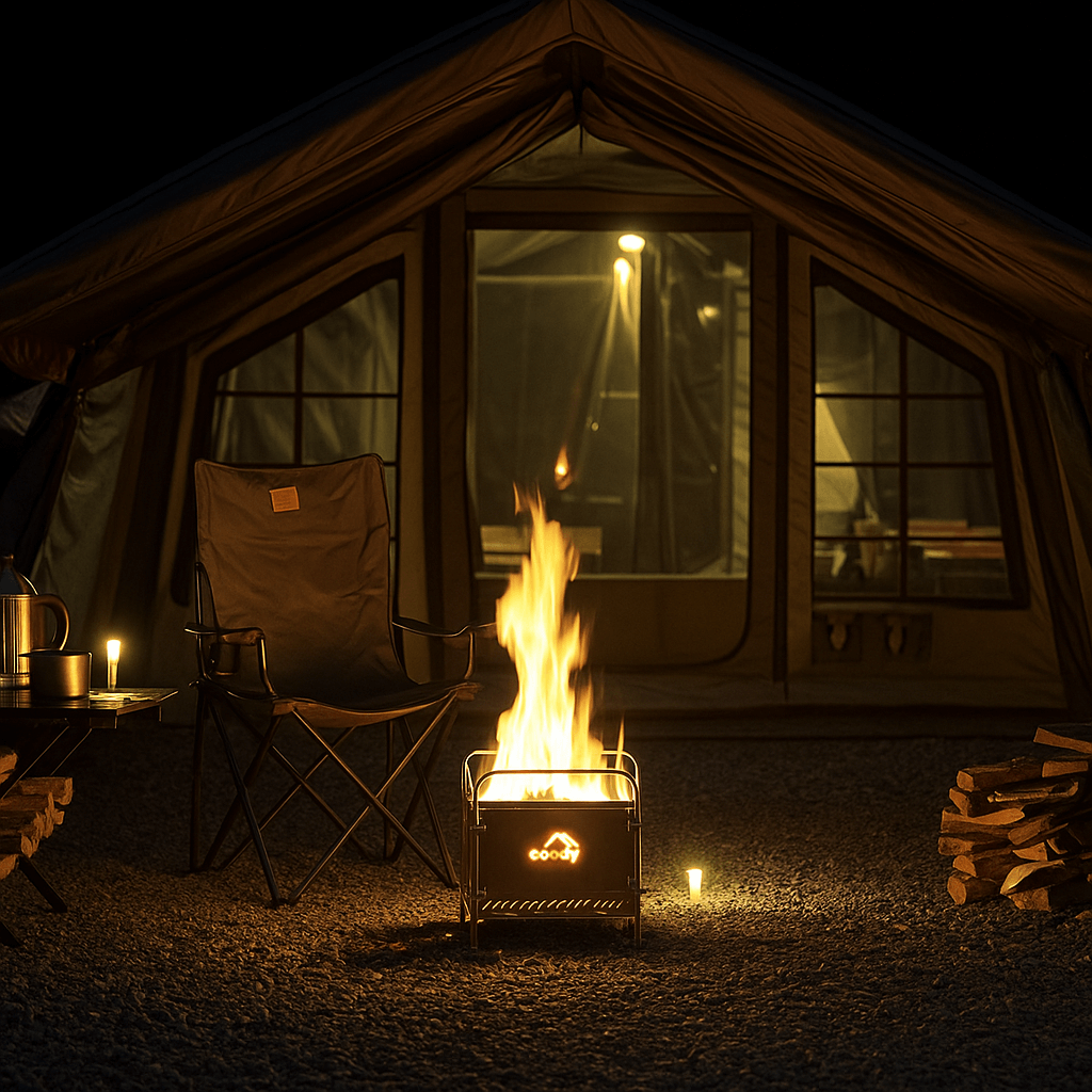 Coody fire pit