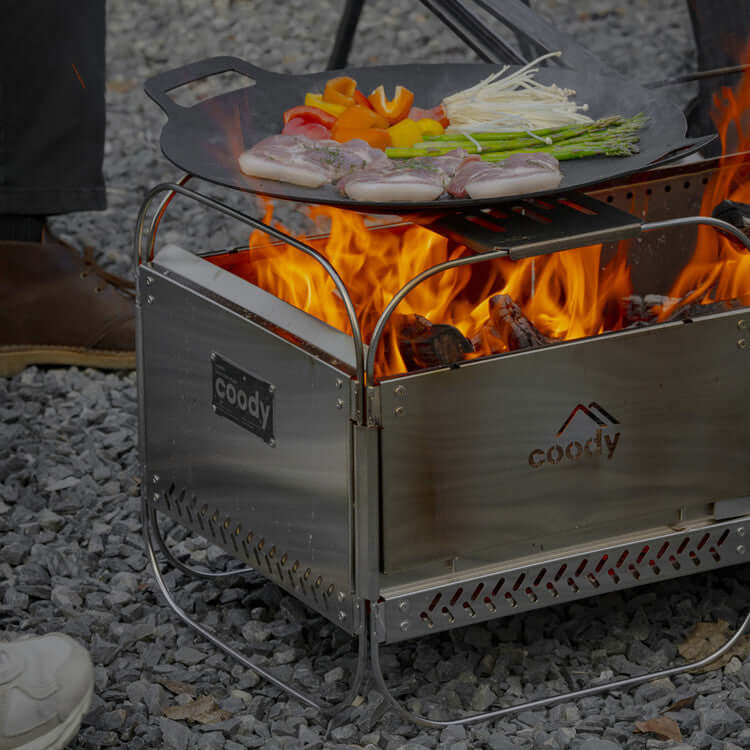 Coody fire pit