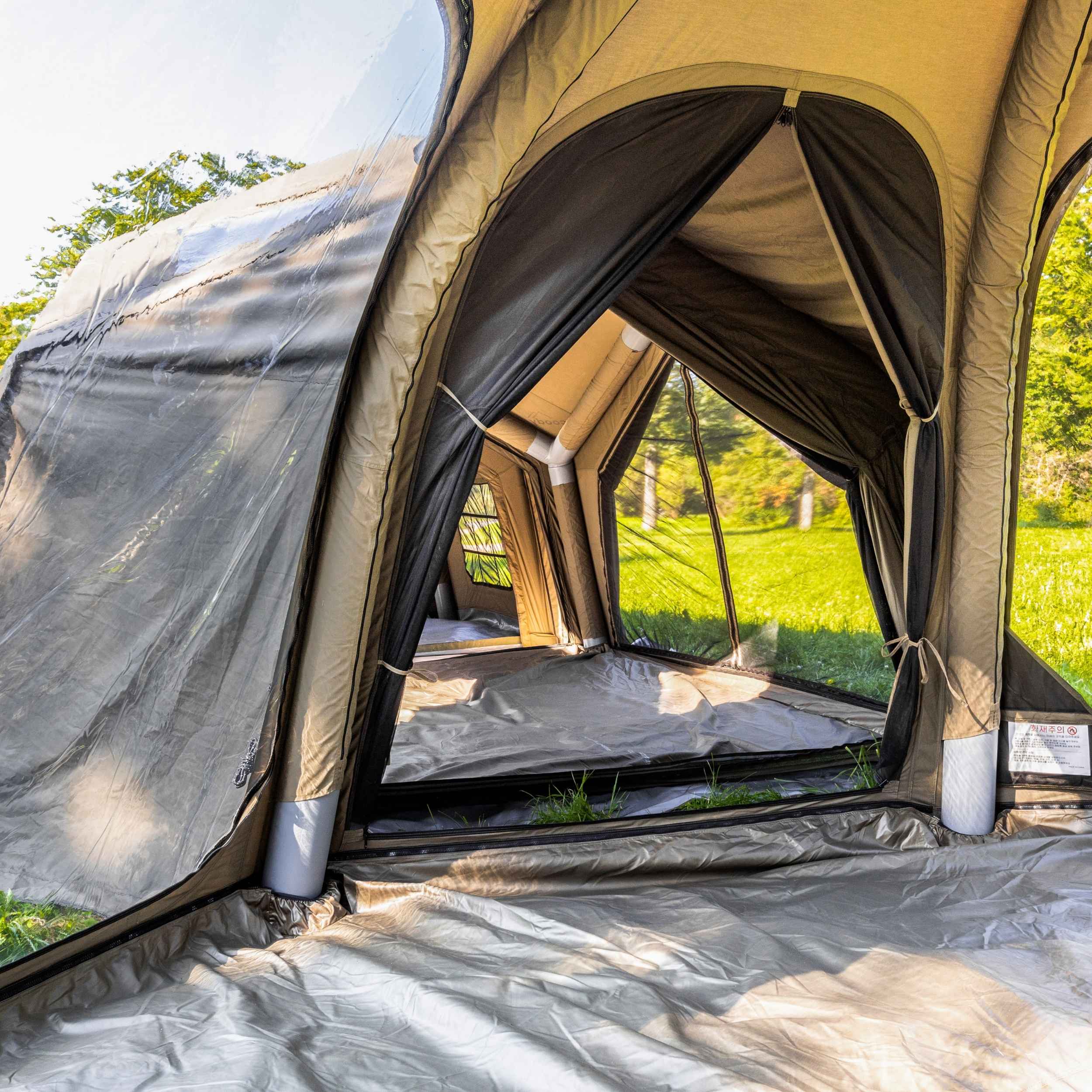 Coody (Forest Green) Aurora Dome-to-Tent Connector