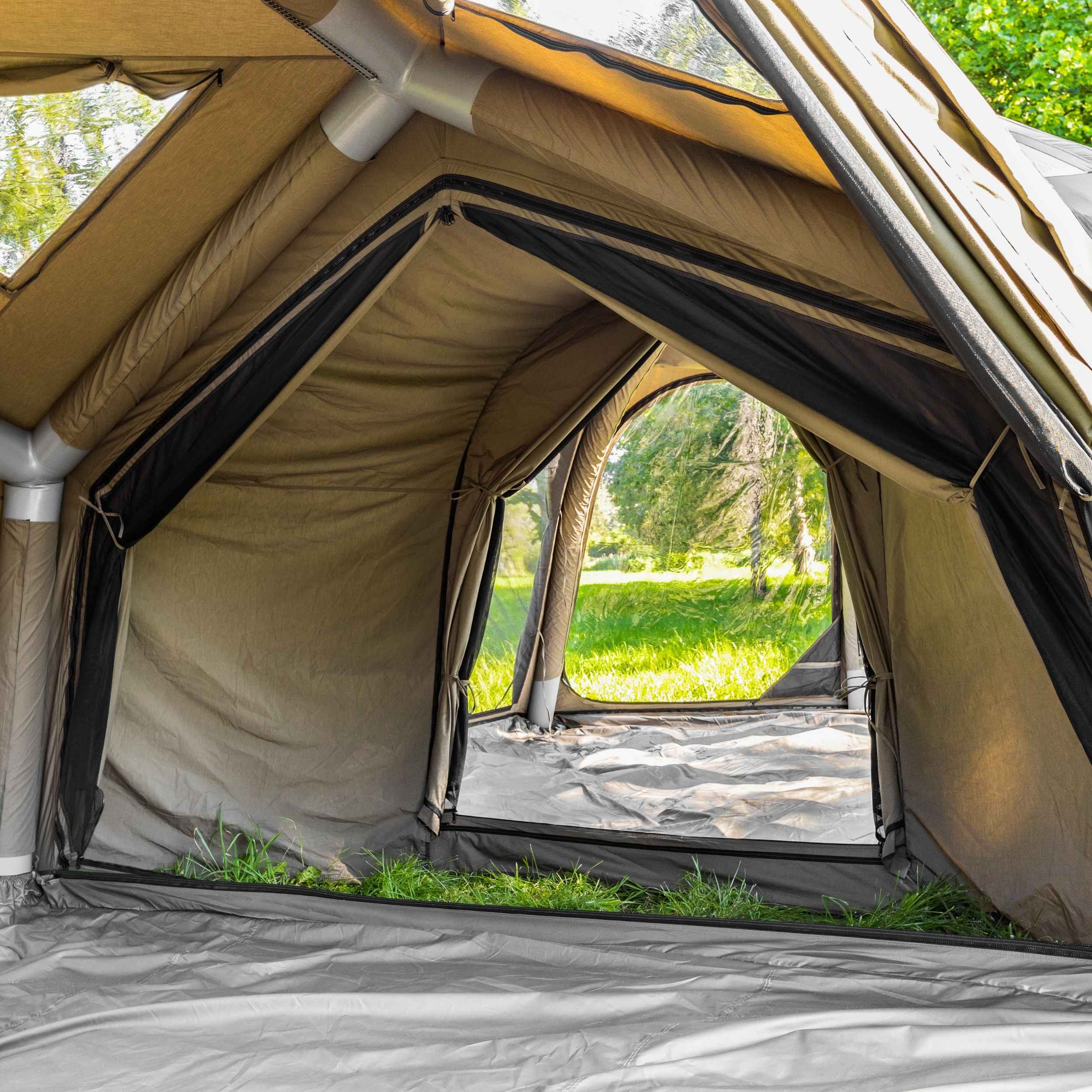 Coody (Forest Green) Aurora Dome-to-Tent Connector