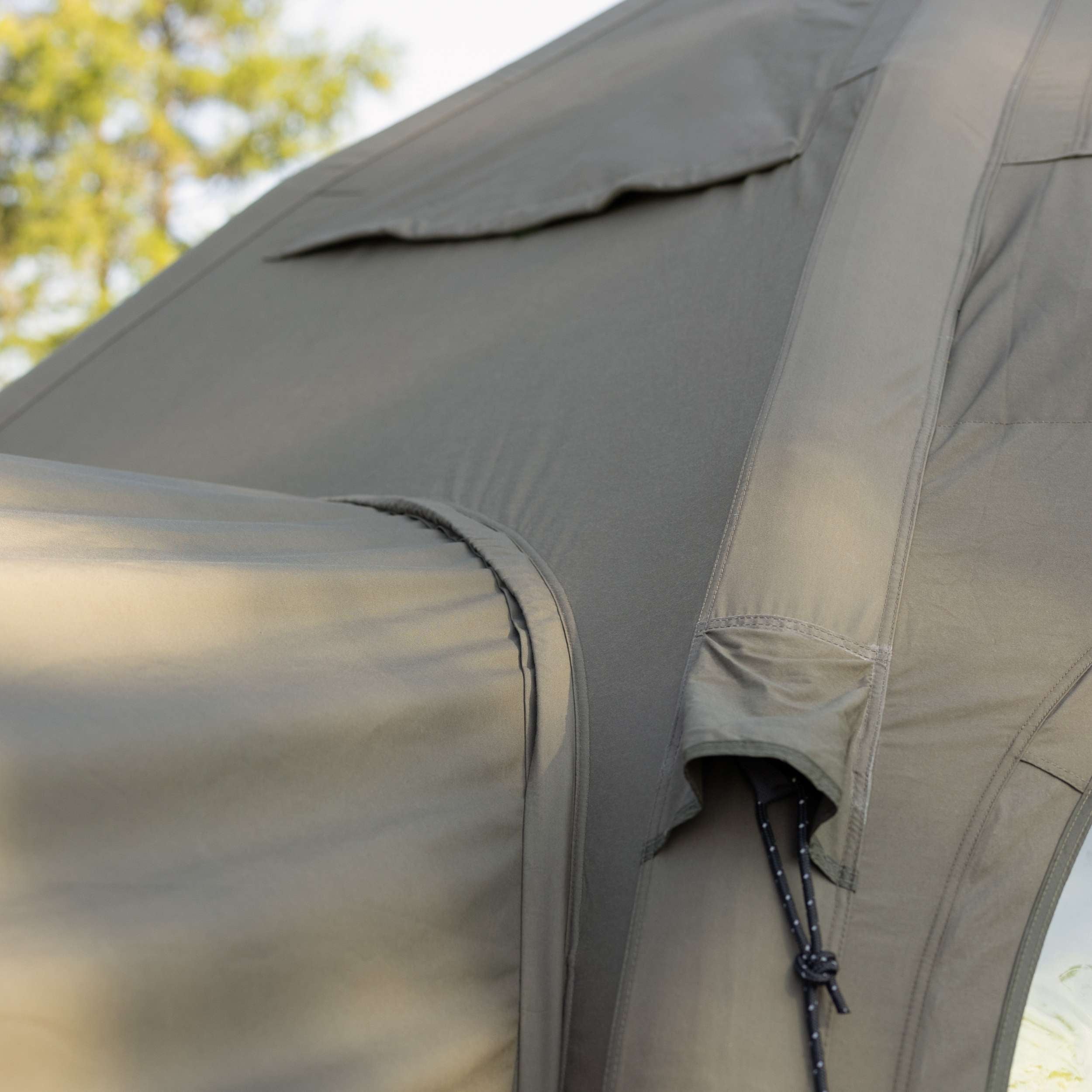 Coody (Forest Green) Aurora Dome-to-Tent Connector